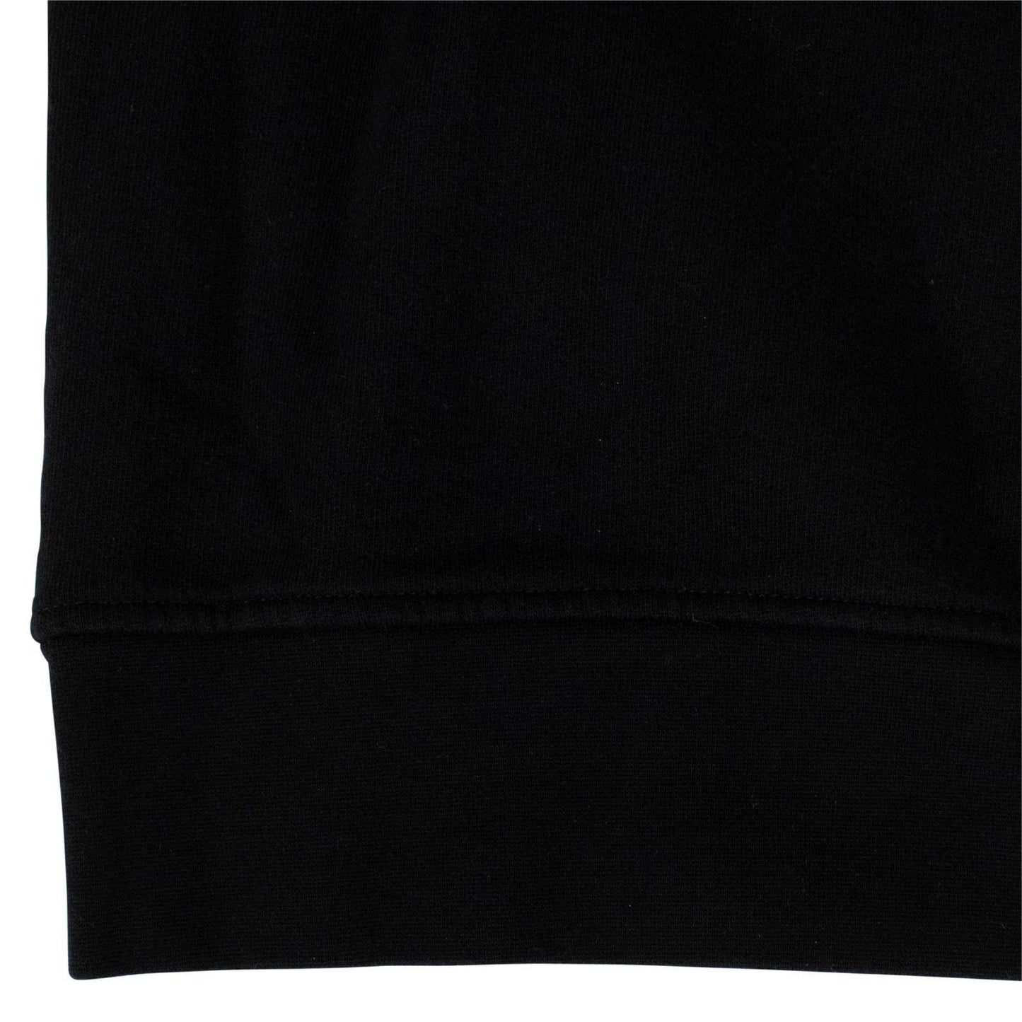 Wonk Crew Neck Sweatshirt - Black