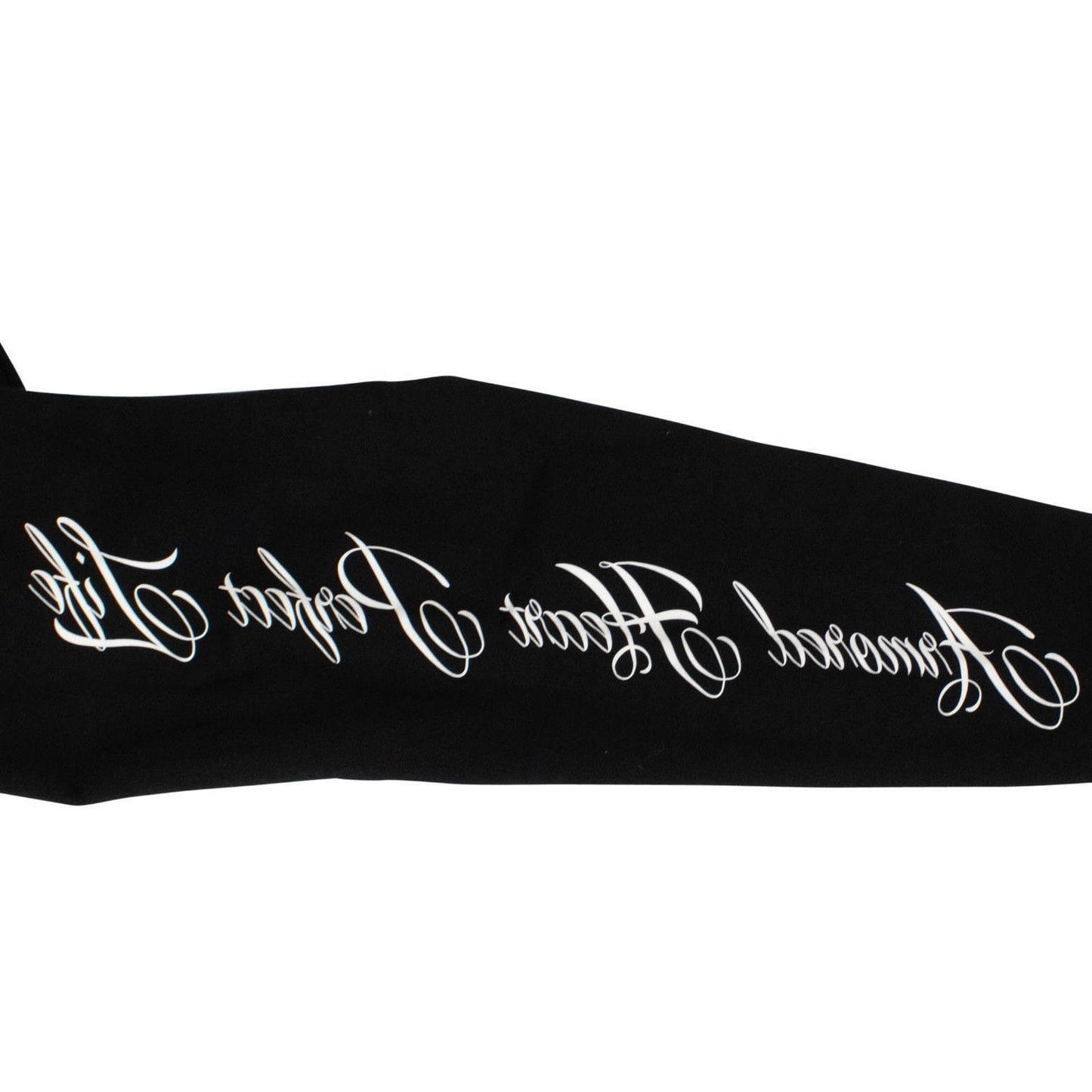 Wonk Crew Neck Sweatshirt - Black