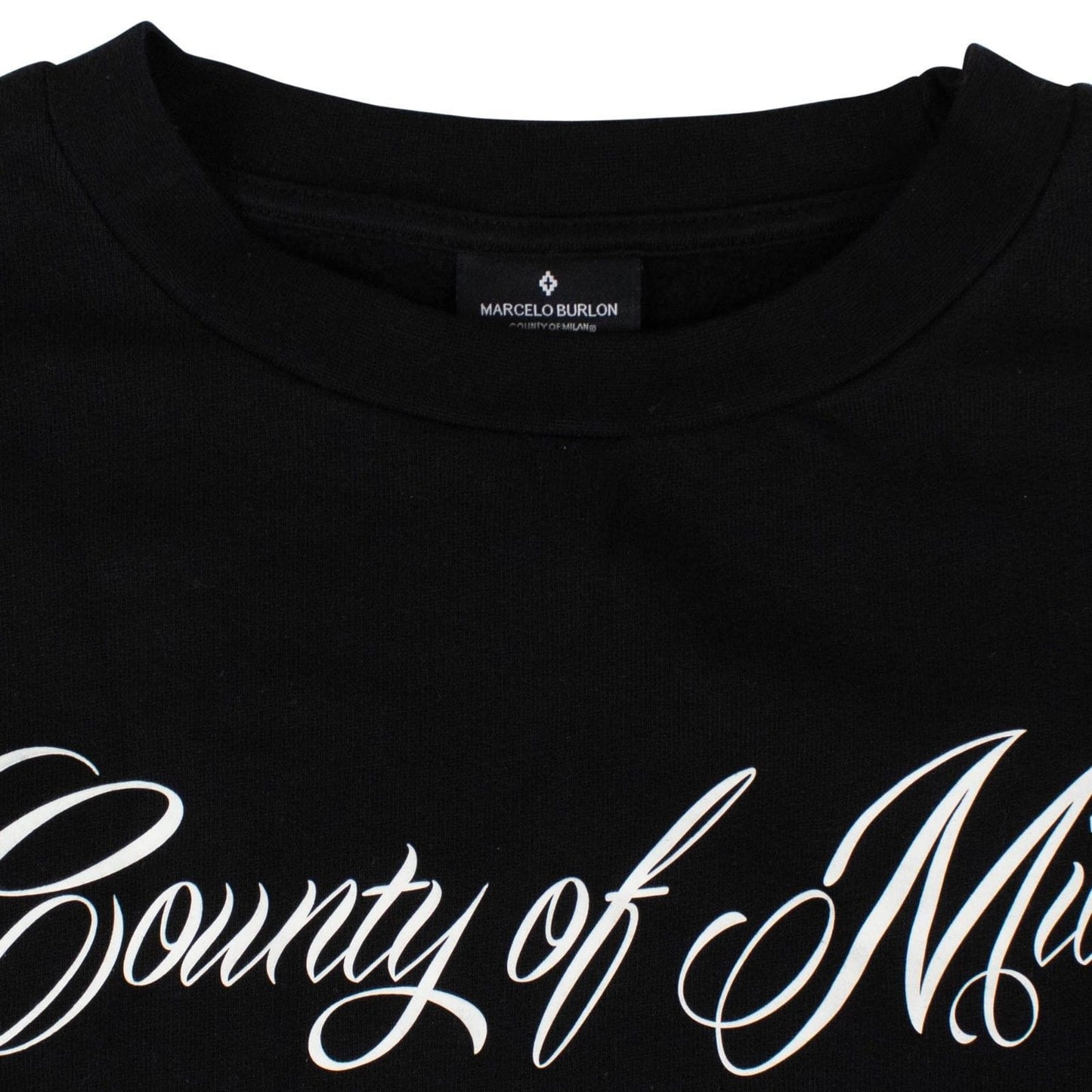 Wonk Crew Neck Sweatshirt - Black