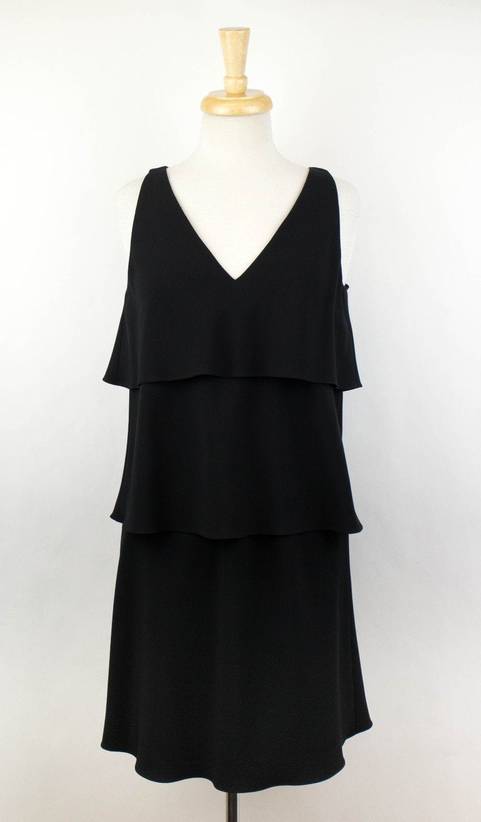 Tiered Dress - Black