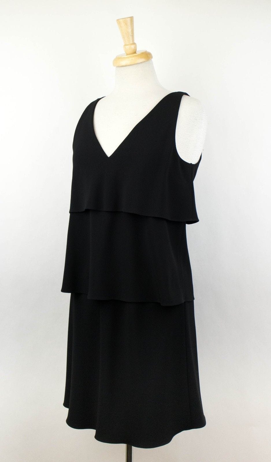 Tiered Dress - Black