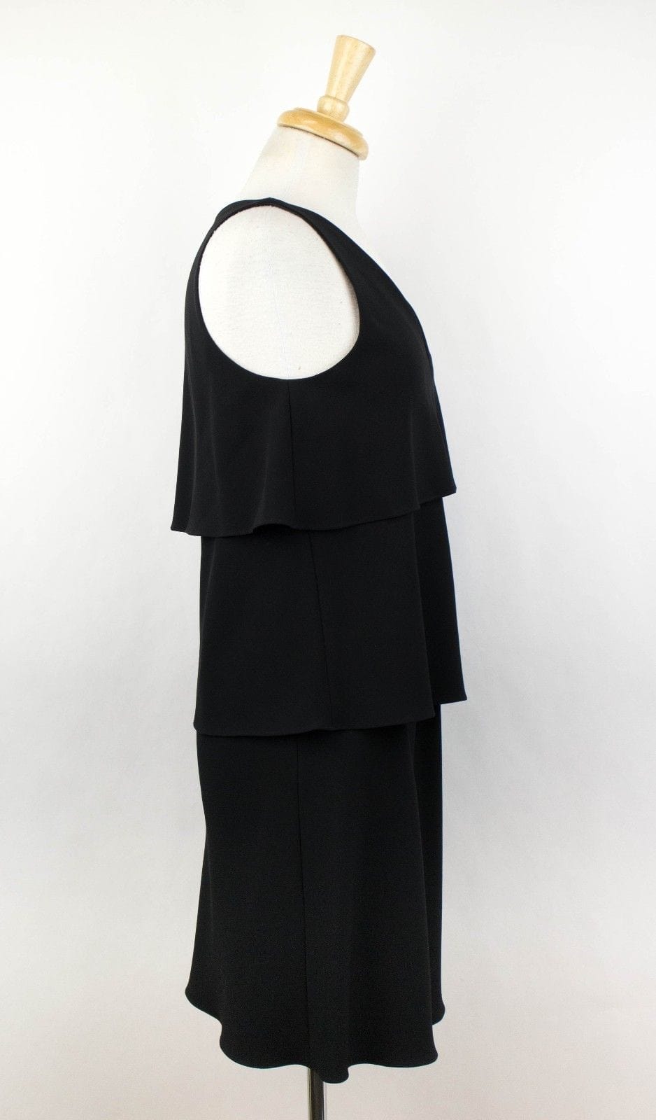 Tiered Dress - Black