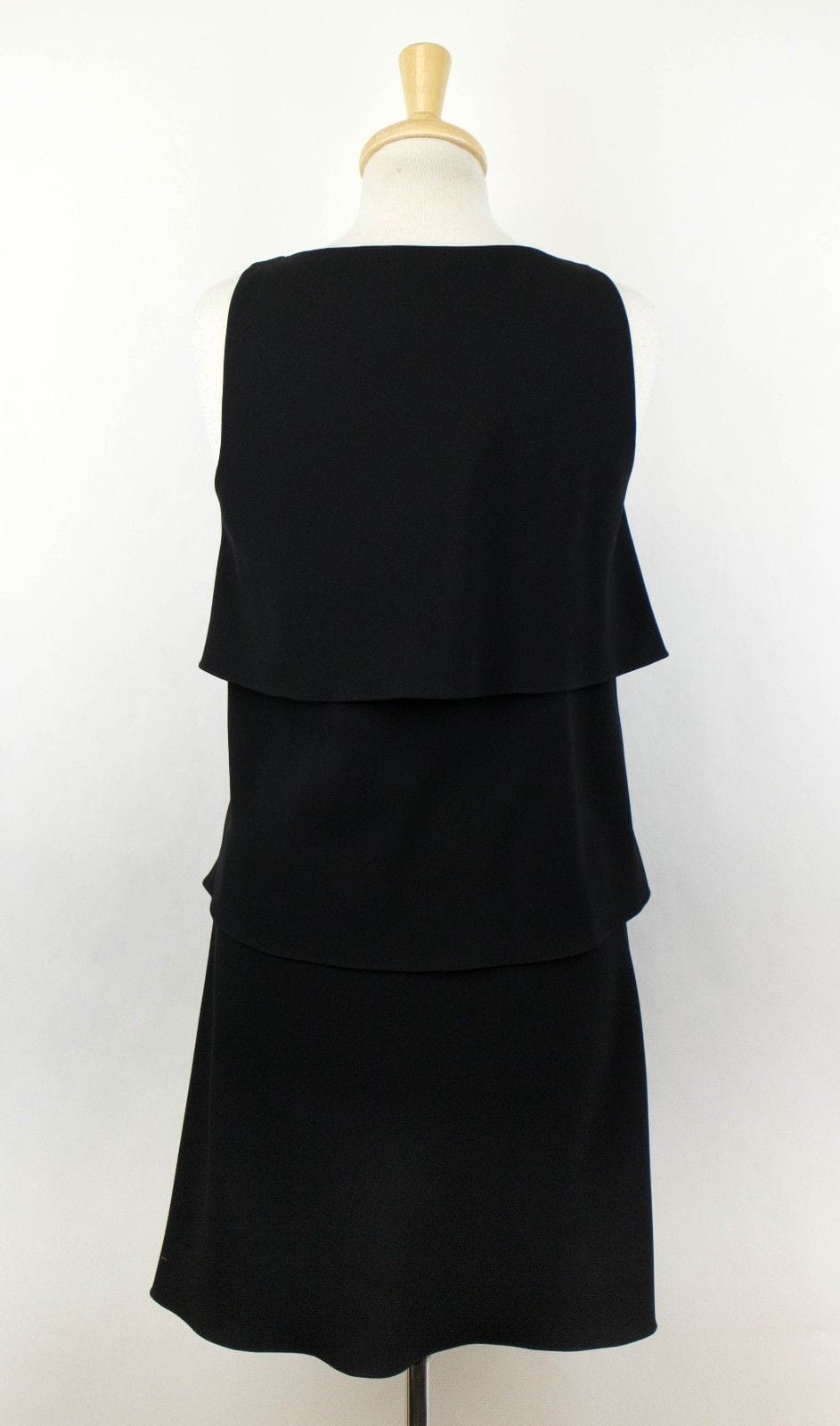 Tiered Dress - Black