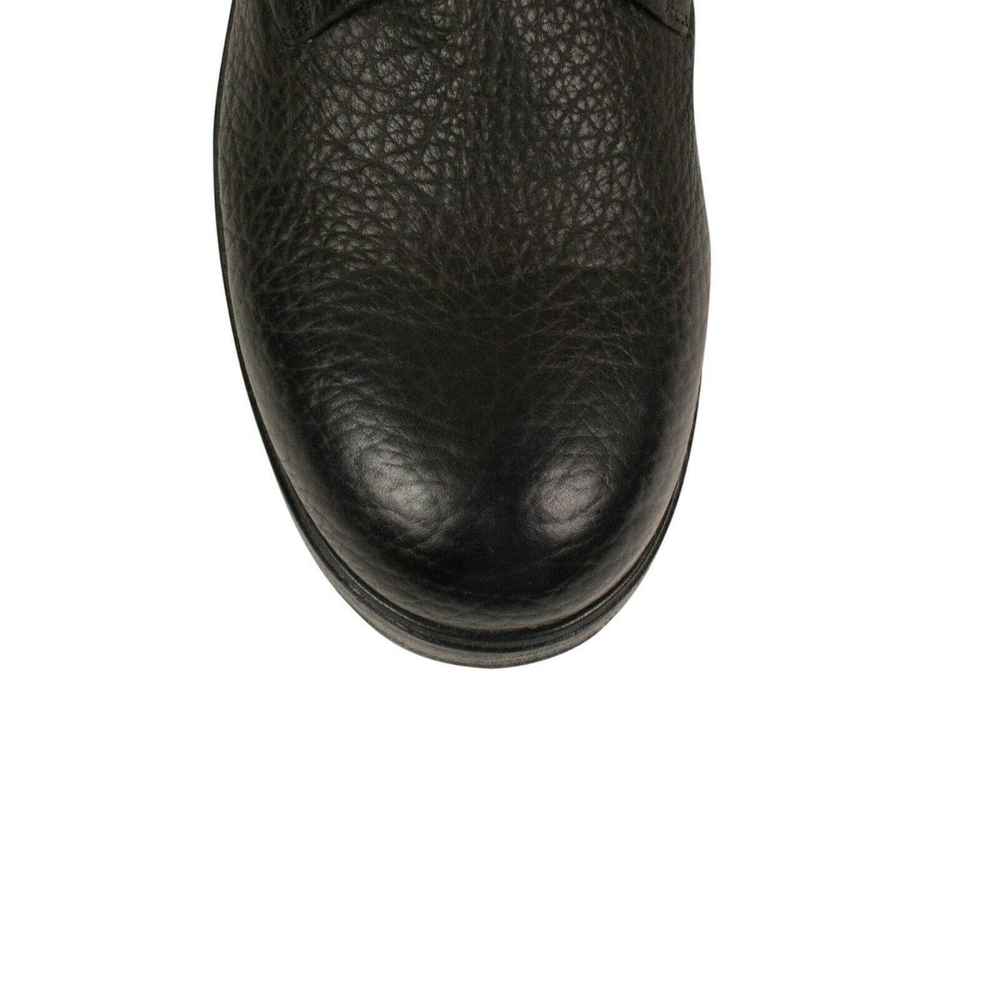 Zucca Zeppa Leather Boots - Black