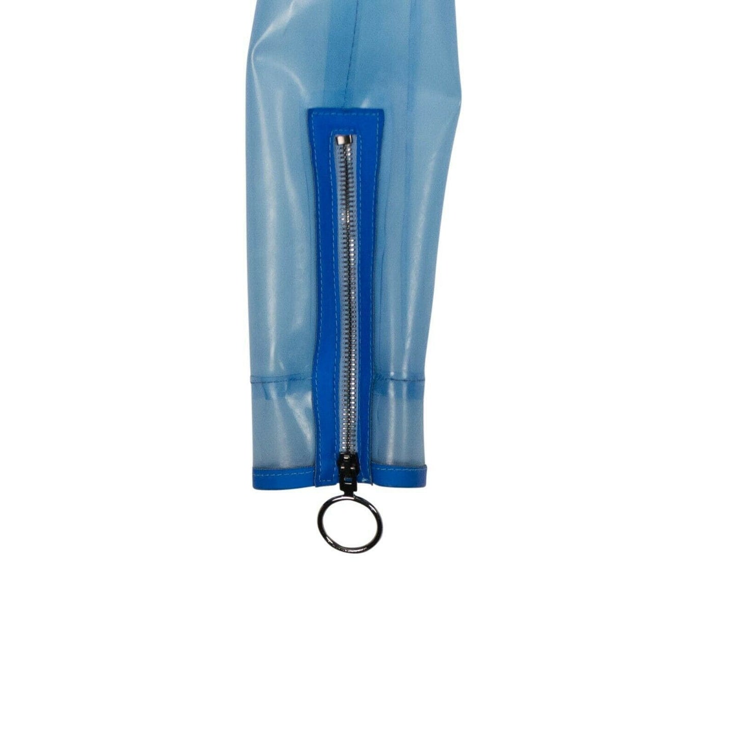 Transparent Biker Jacket - Blue