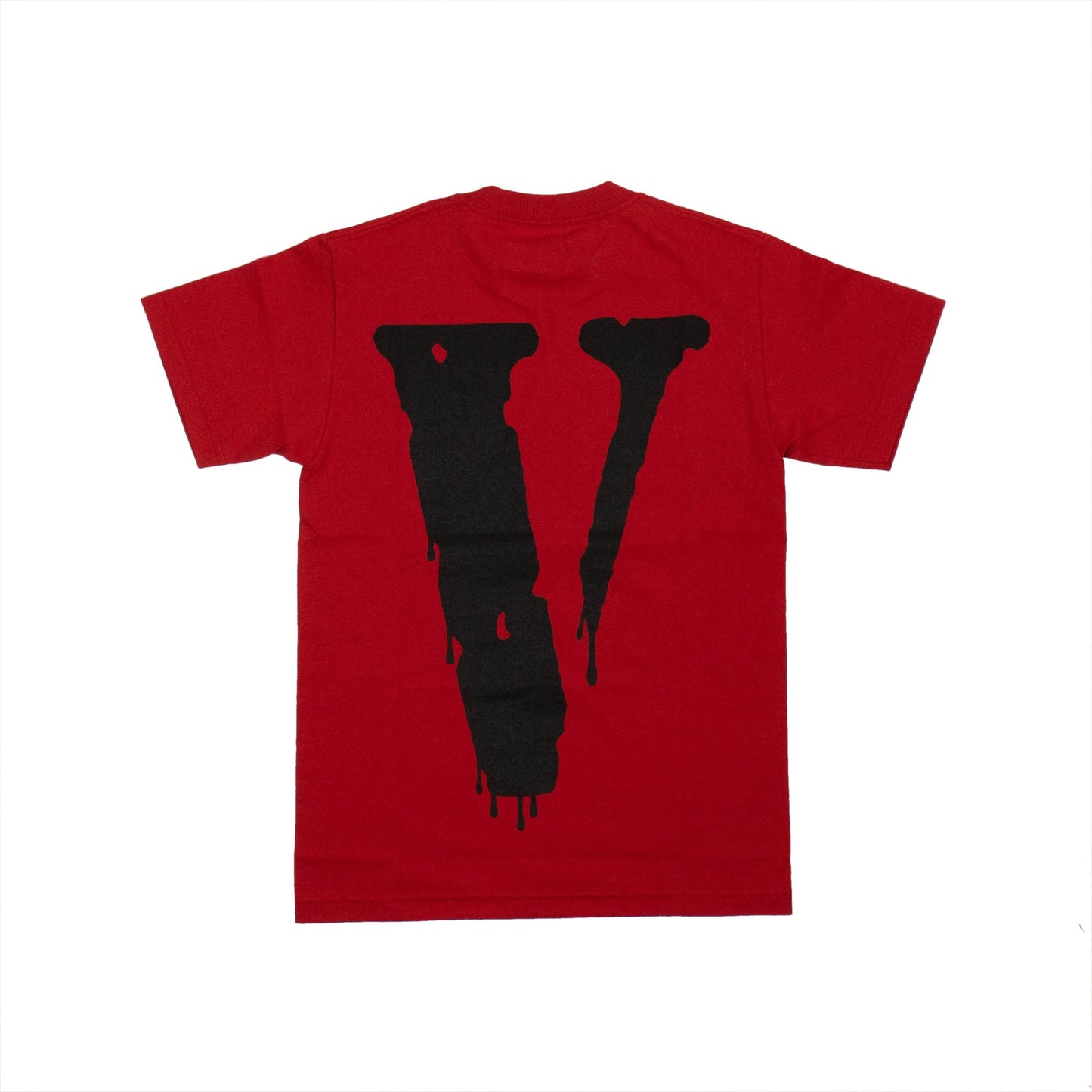 VLONE x NAV Cotton 'Bad Habits Drip' Short Sleeve T-Shirt - Red