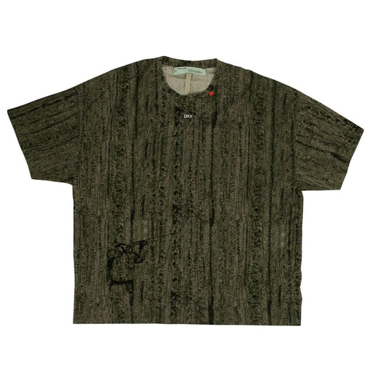 Camouflage Oversized T-Shirt - Green