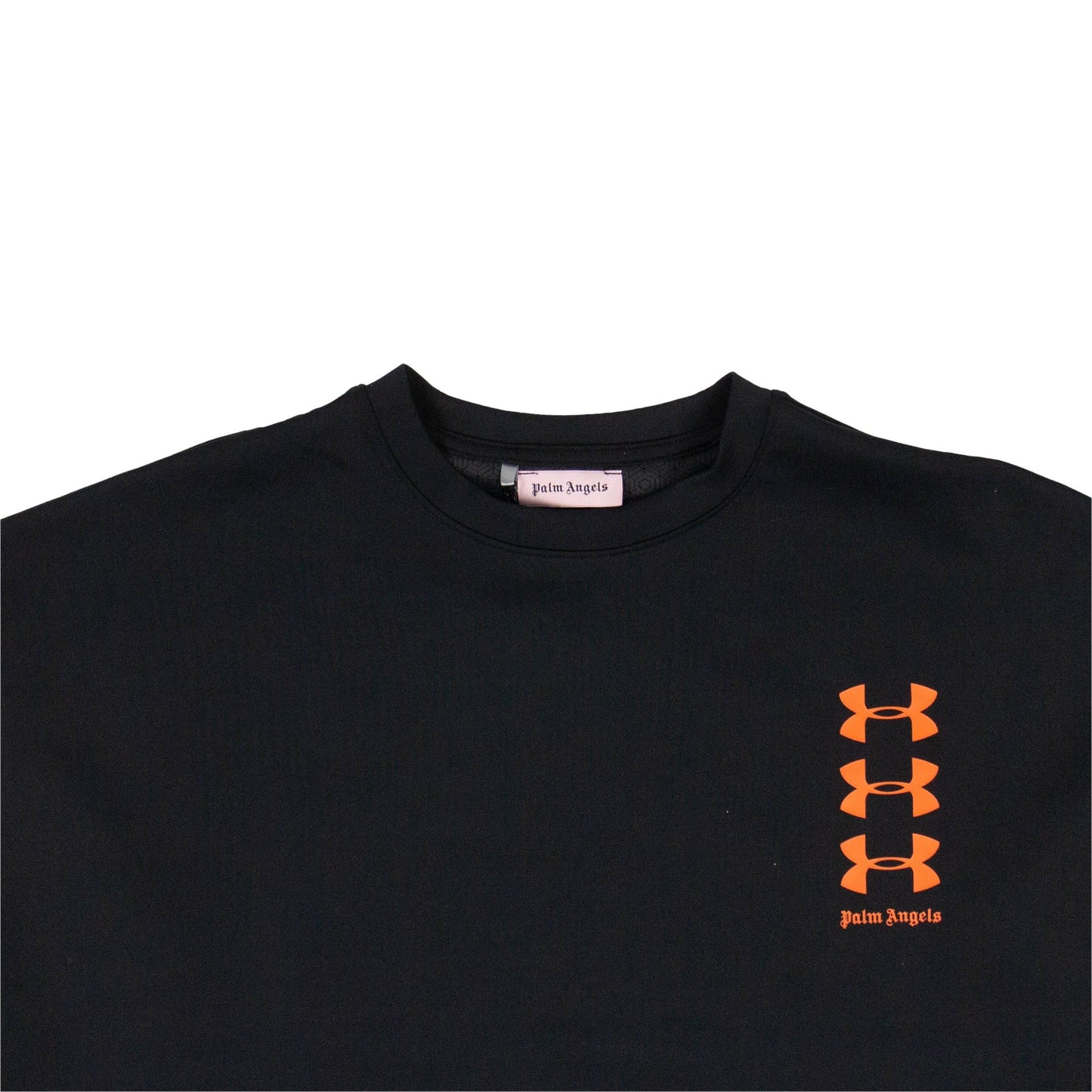 PALM ANGELS x UNDER ARMOUR Logo Sweatshirt - Black