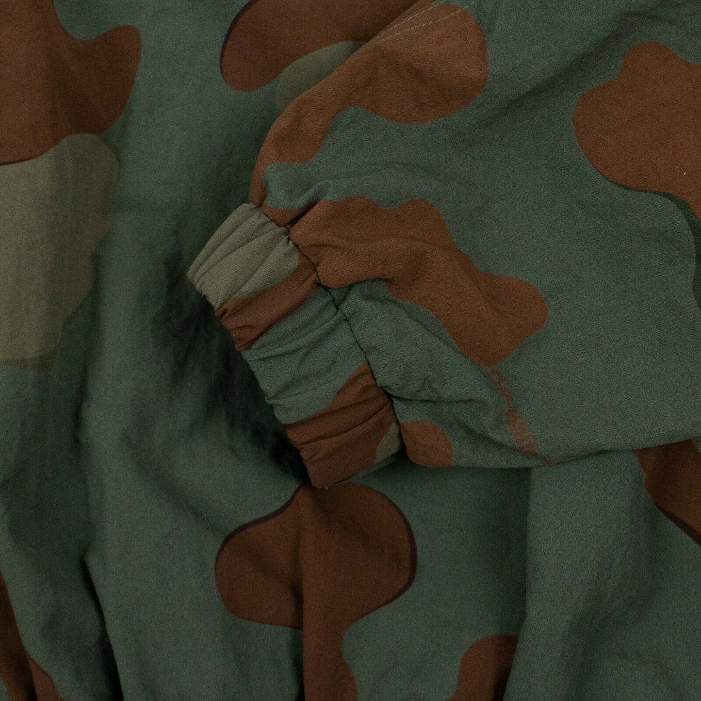 Camouflage Windbreaker Jacket - Green