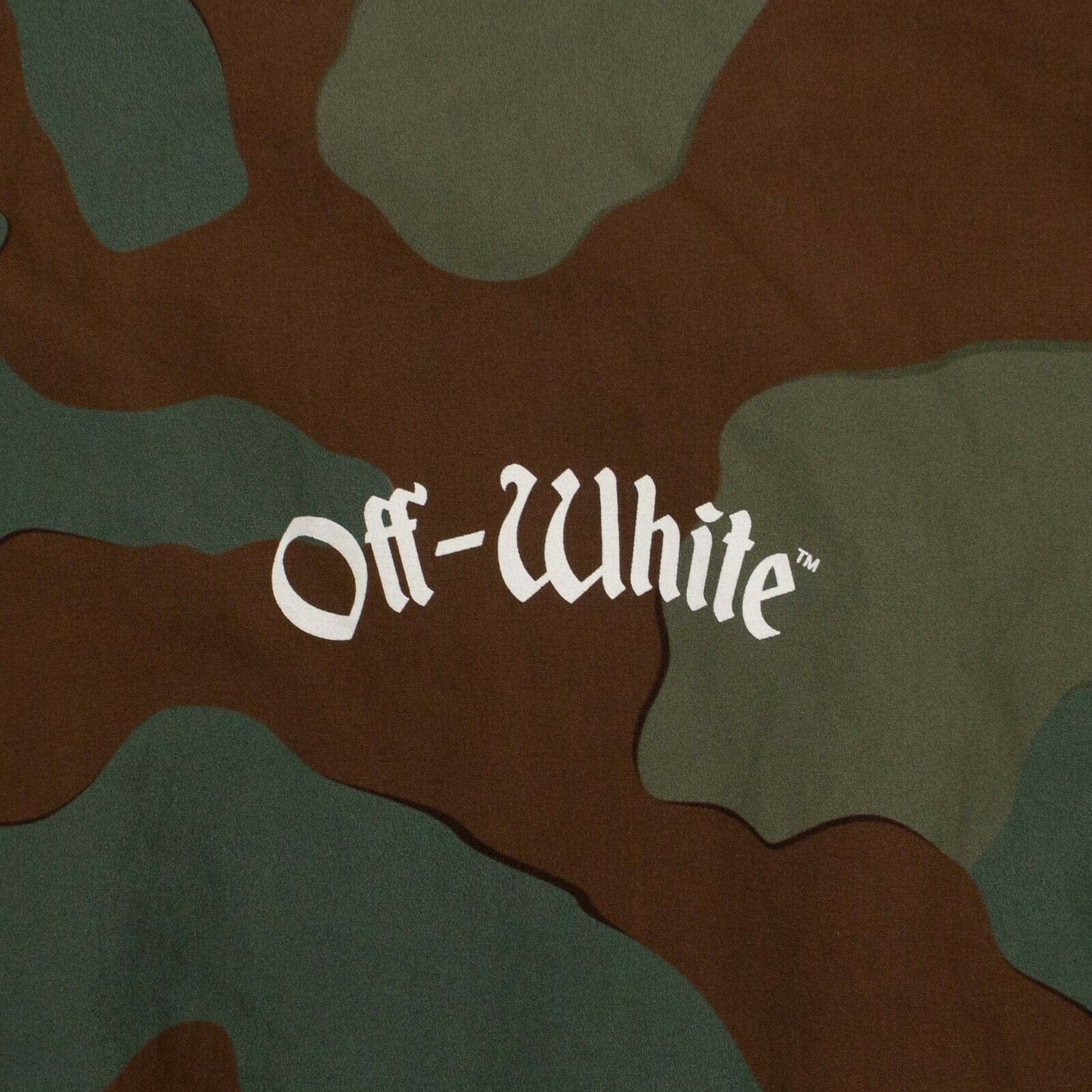 Camouflage Windbreaker Jacket - Green