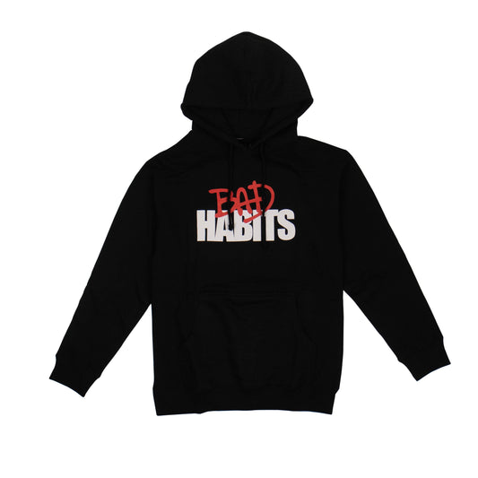 VLONE x NAV Cotton 'Bad Habits Drip' Pullover Sweatshirt - Black
