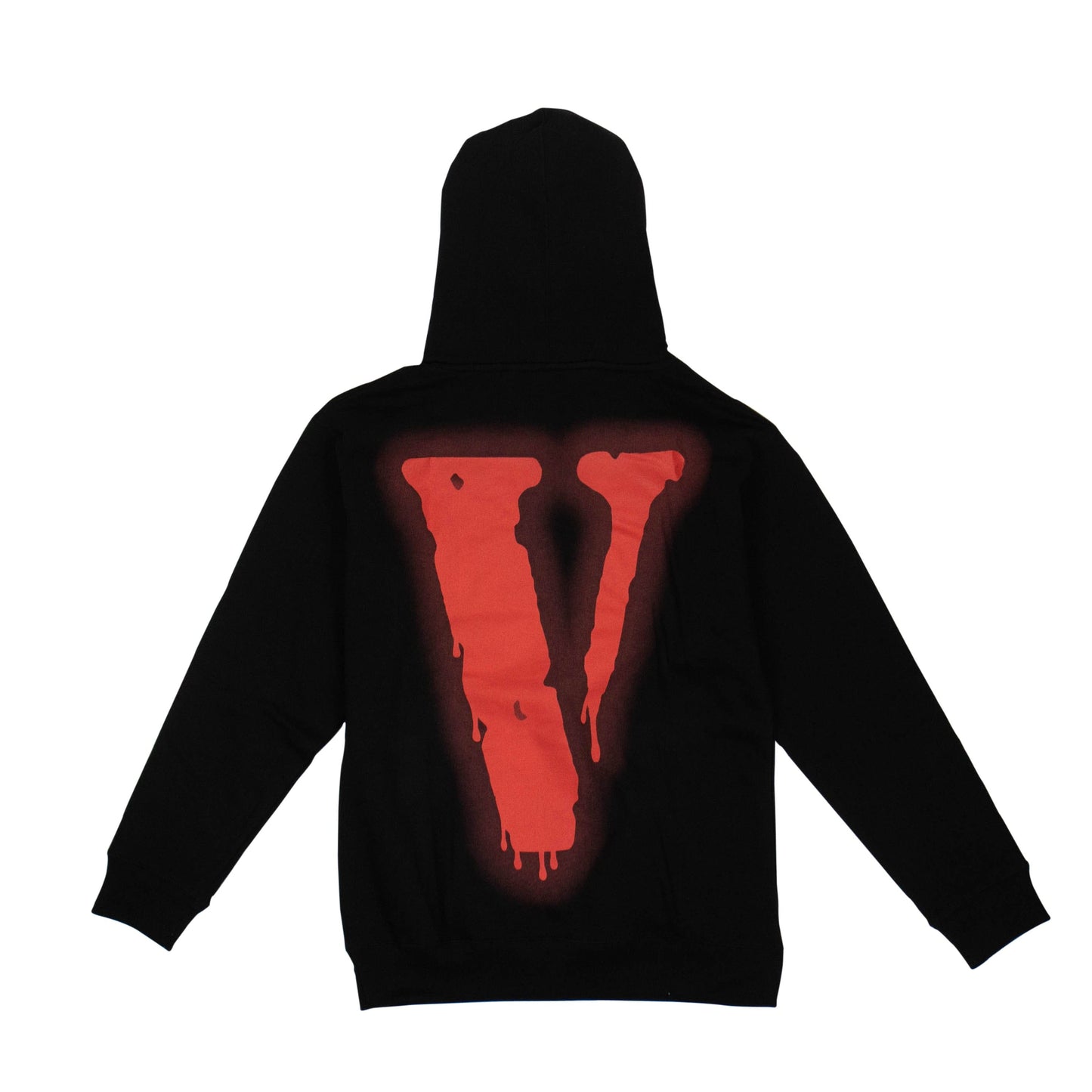 VLONE x NAV Cotton 'Bad Habits Drip' Pullover Sweatshirt - Black