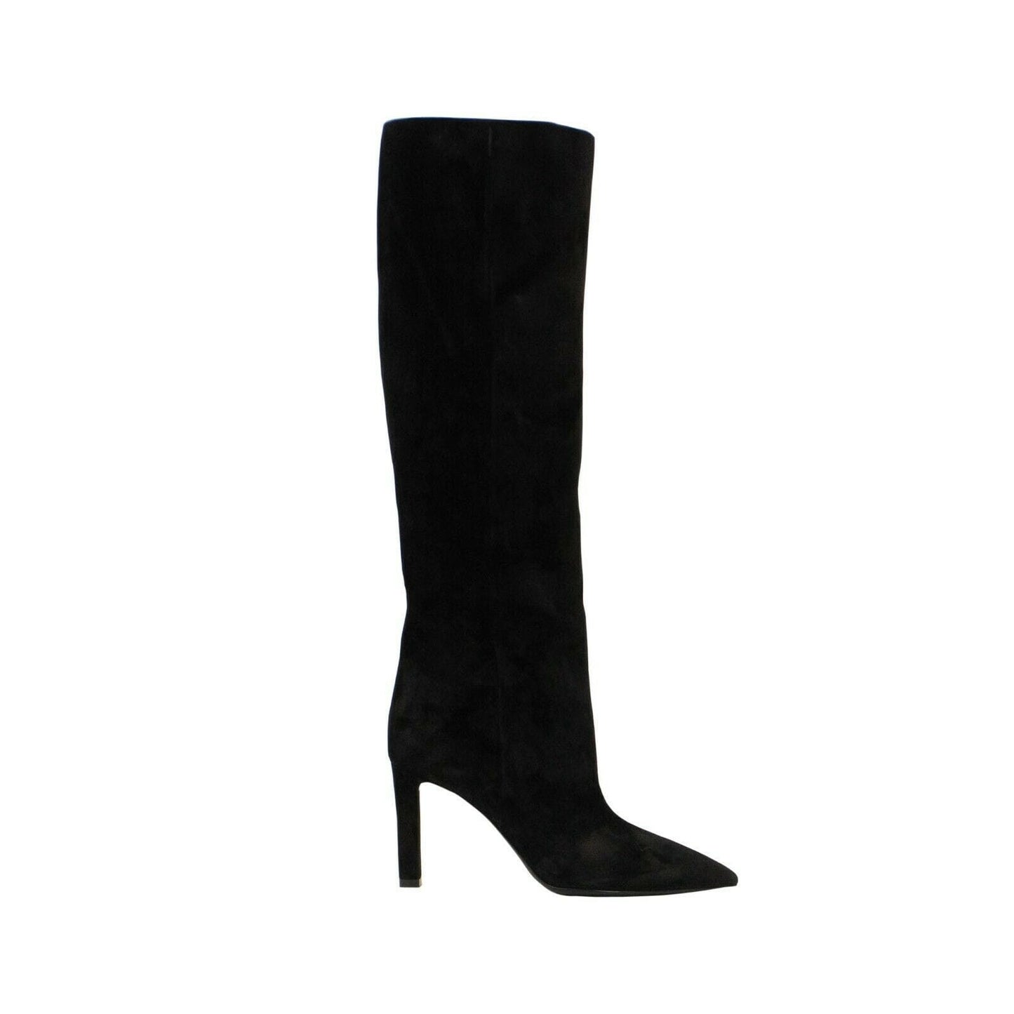 YSL Suede 'Kate' Boots - Black