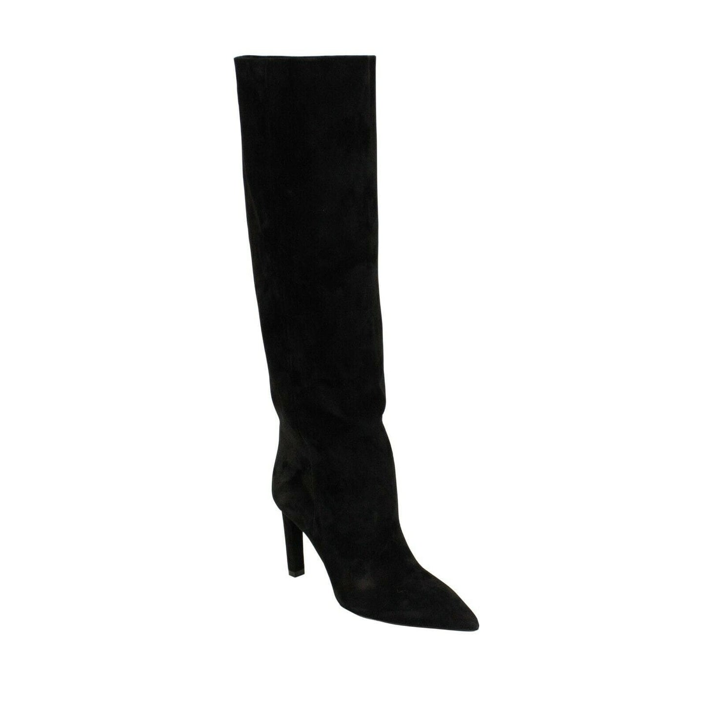 YSL Suede 'Kate' Boots - Black
