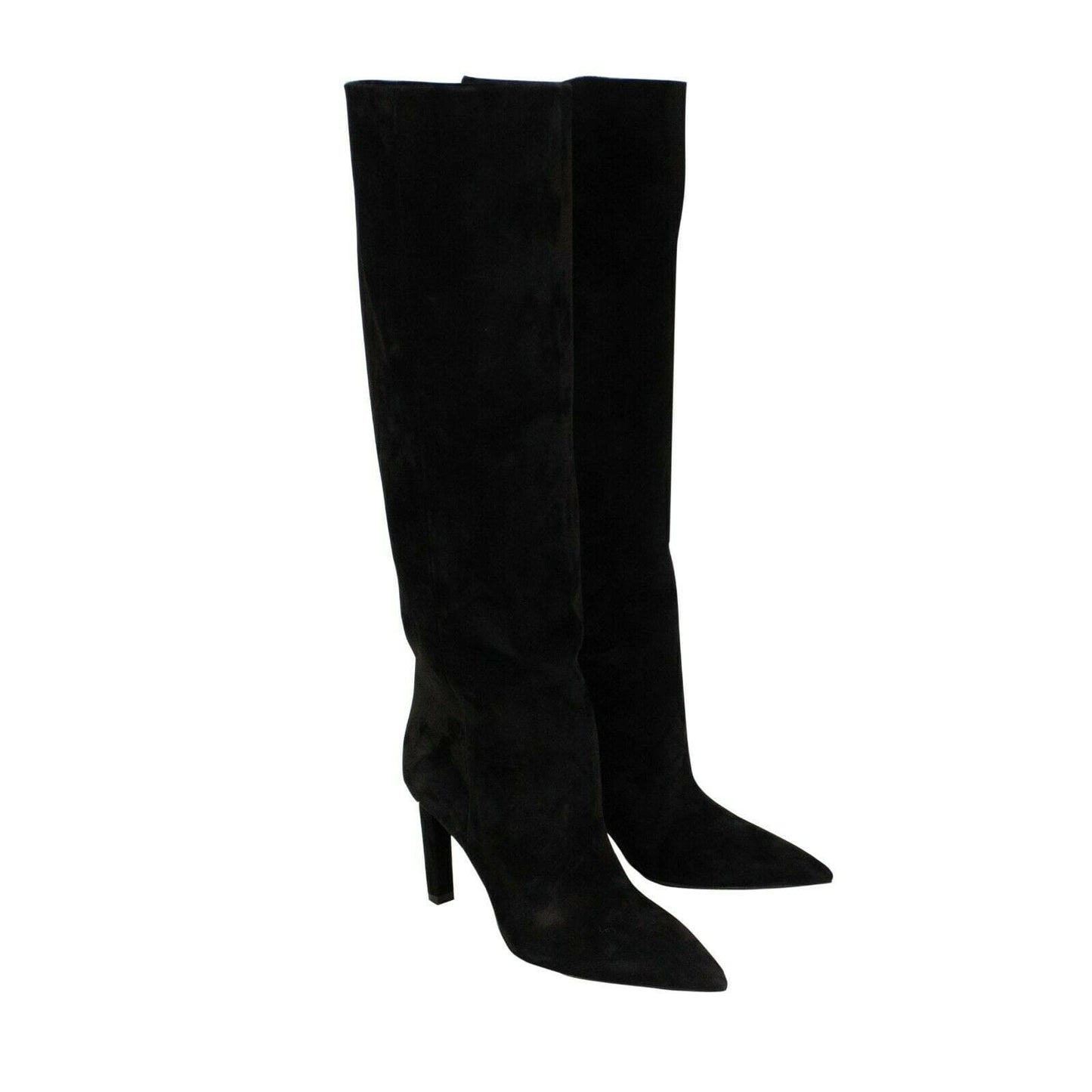 YSL Suede 'Kate' Boots - Black