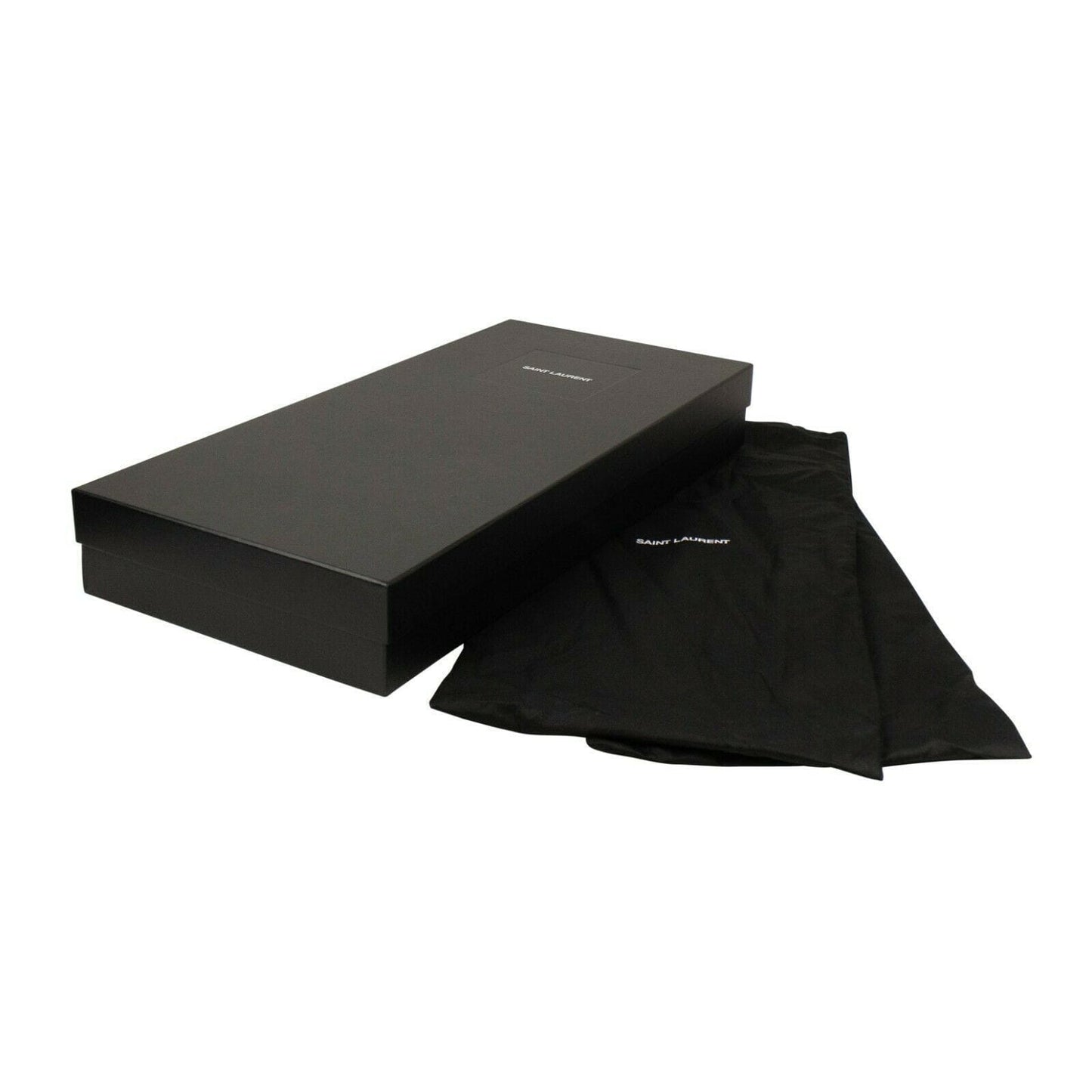 YSL Suede 'Kate' Boots - Black