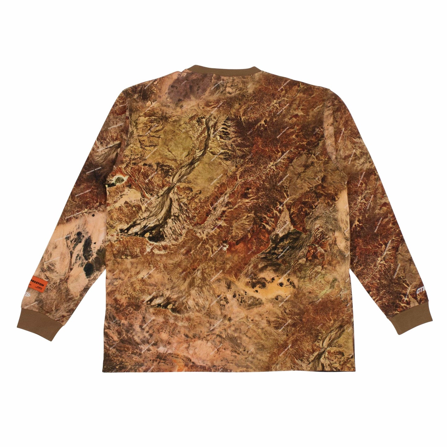 Camouflage Long Sleeves T-Shirt - Multicolored