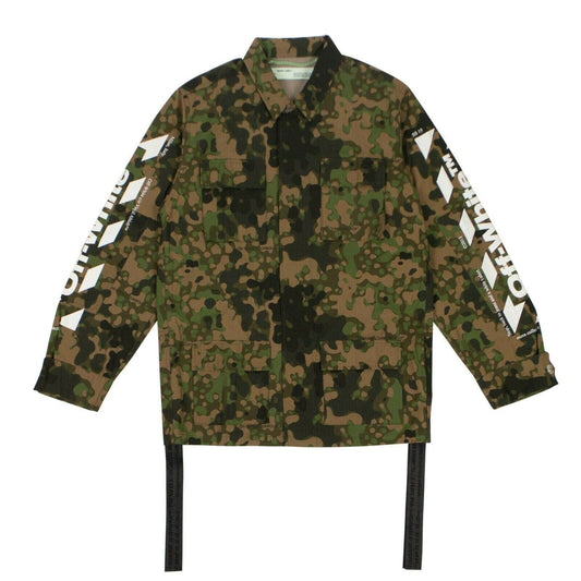 Camouflage Field Jacket - Multicolored