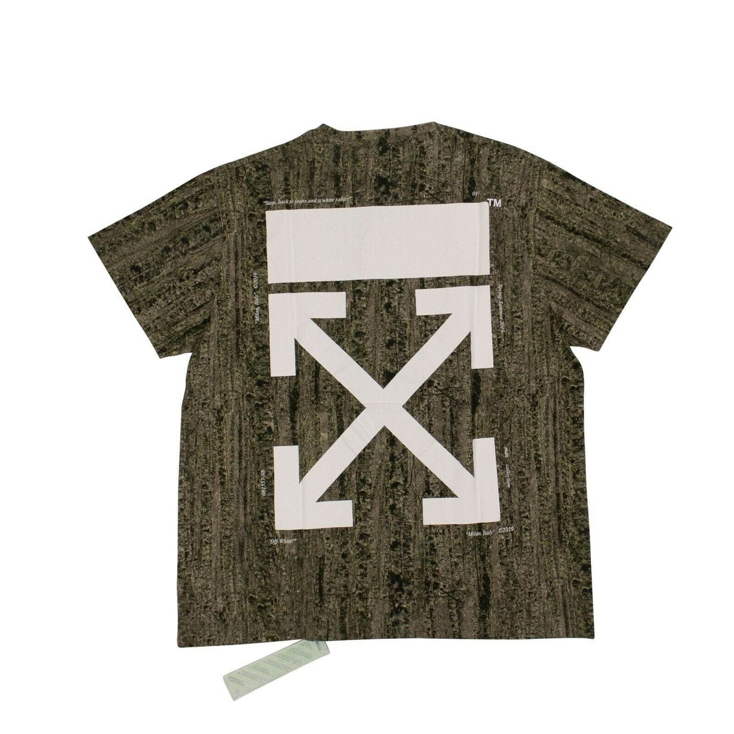 Camouflage T-Shirt - Multicolored