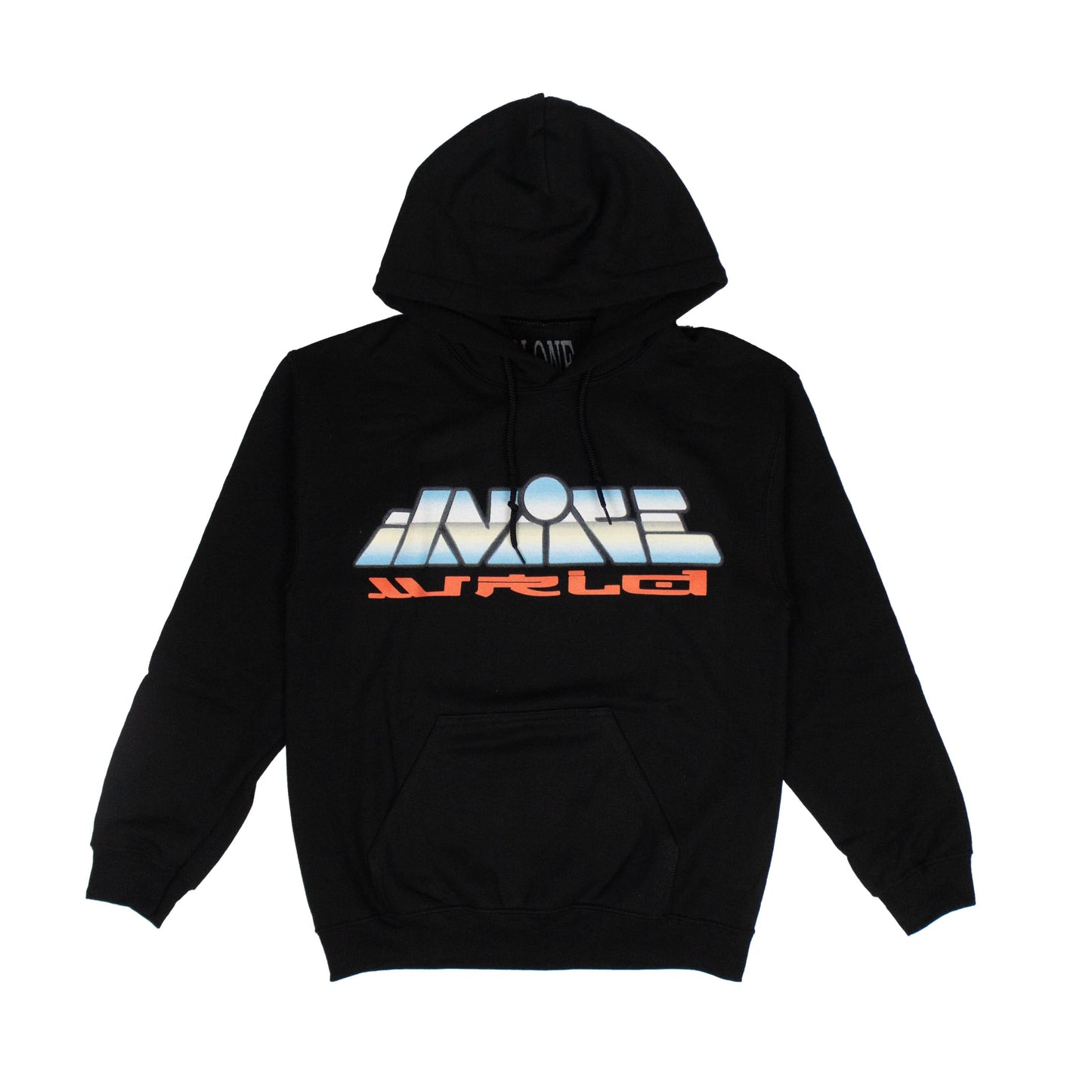 VLONE x JUICE WORLD Cotton 'World 999' Pullover Sweatshirt - Black