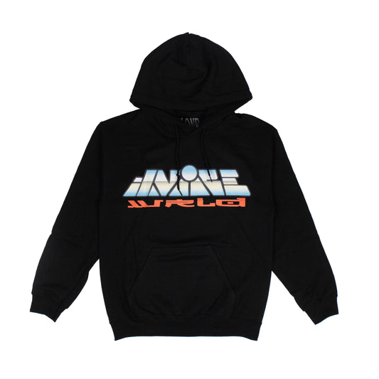 VLONE x JUICE WORLD Cotton 'World 999' Pullover Sweatshirt - Black