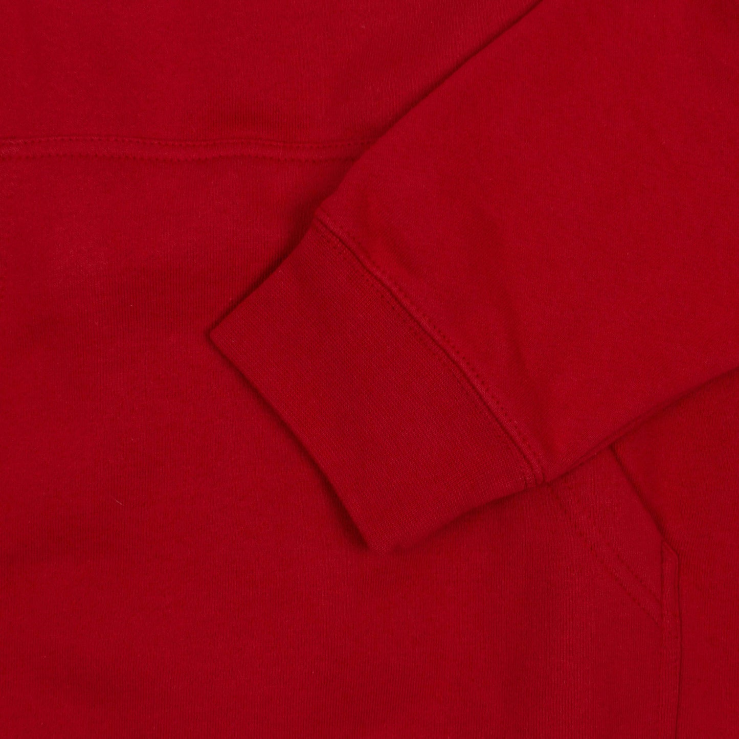 VLONE x NAV Cotton 'Bad Habits Drip' Pullover Sweatshirt - Red