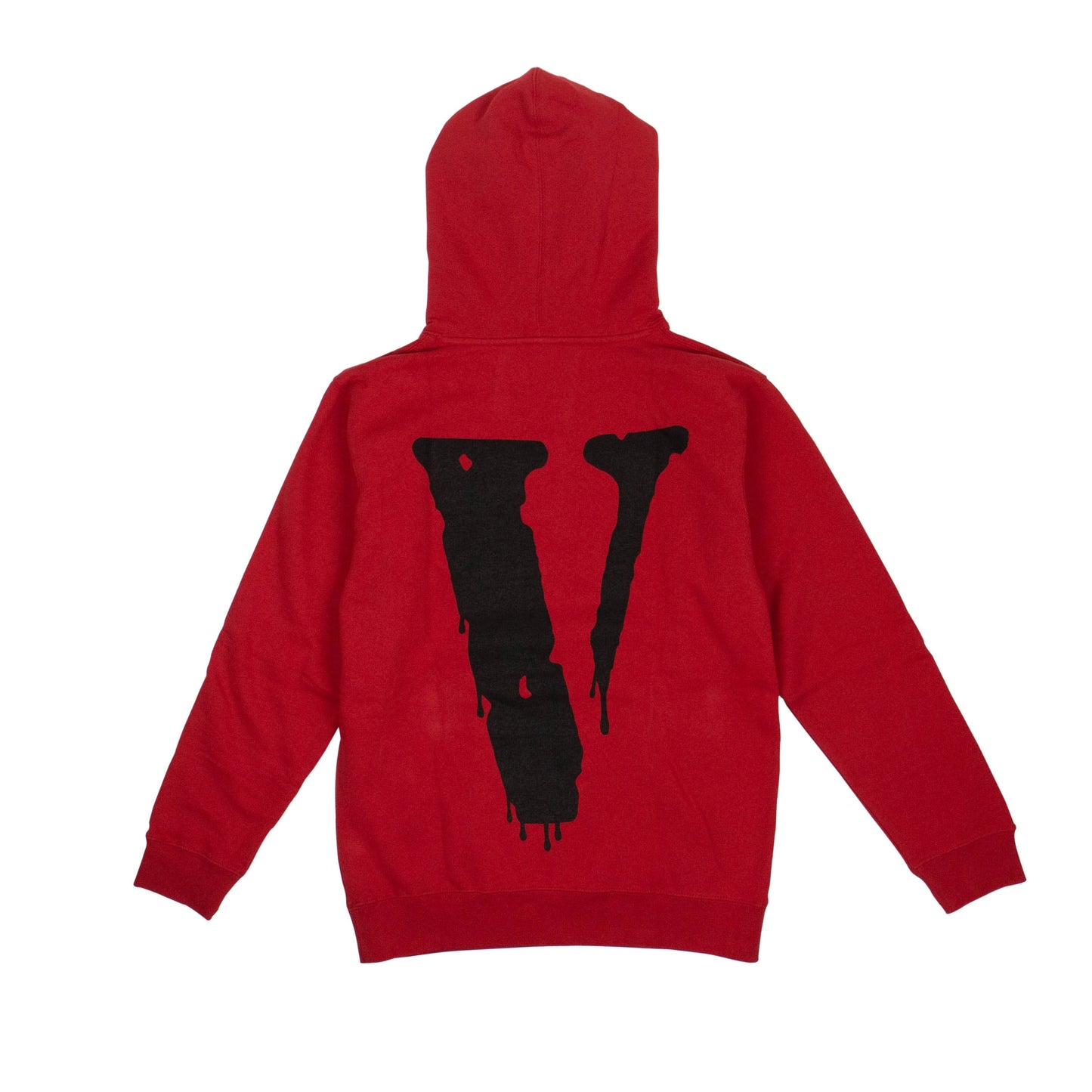 VLONE x NAV Cotton 'Bad Habits Drip' Pullover Sweatshirt - Red