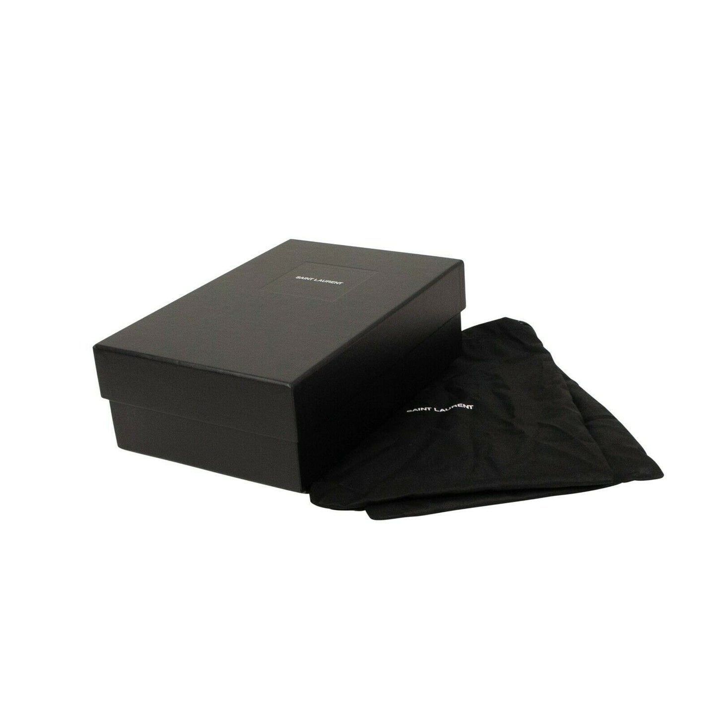 YSL Suede 'Loulou' Mule Sandal - Black