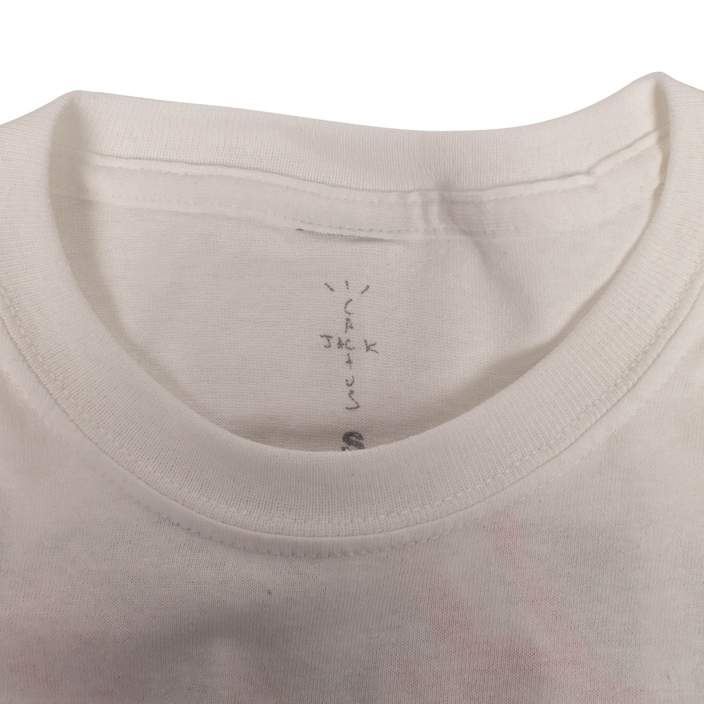 TRAVIS SCOTT x CACTUS JACK 'I Paid For This Rage' T-Shirt - White