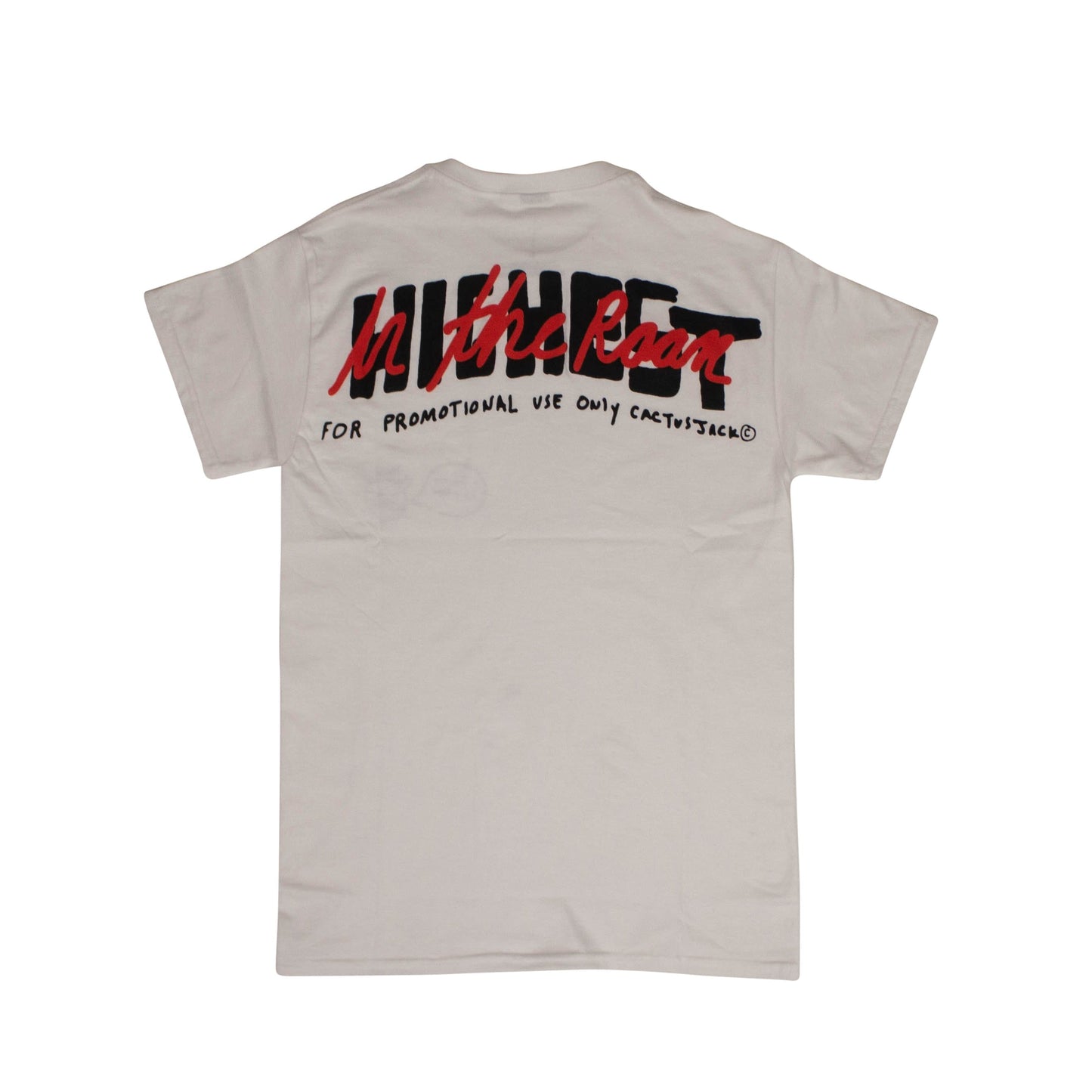 TRAVIS SCOTT x CACTUS JACK 'I Paid For This Rage' T-Shirt - White