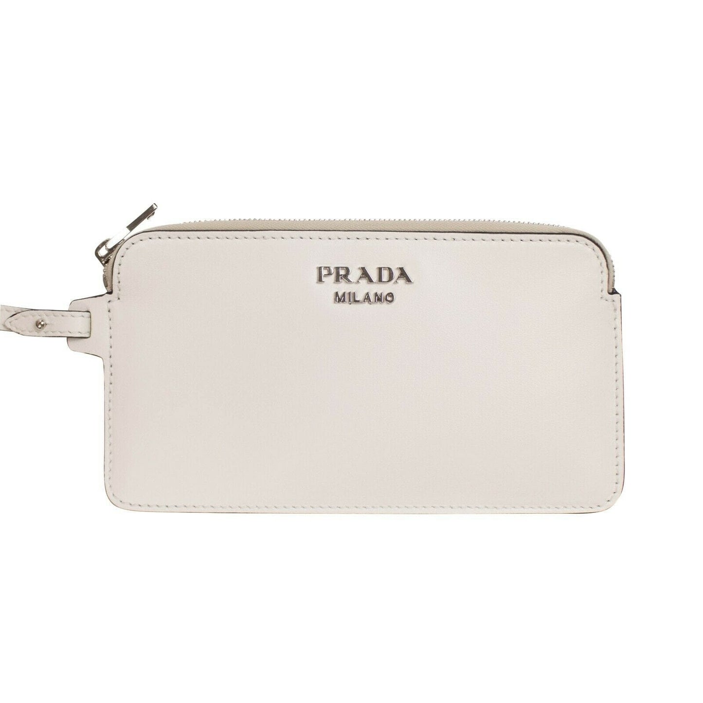 Tress Large Woven Bucket Bag - White
