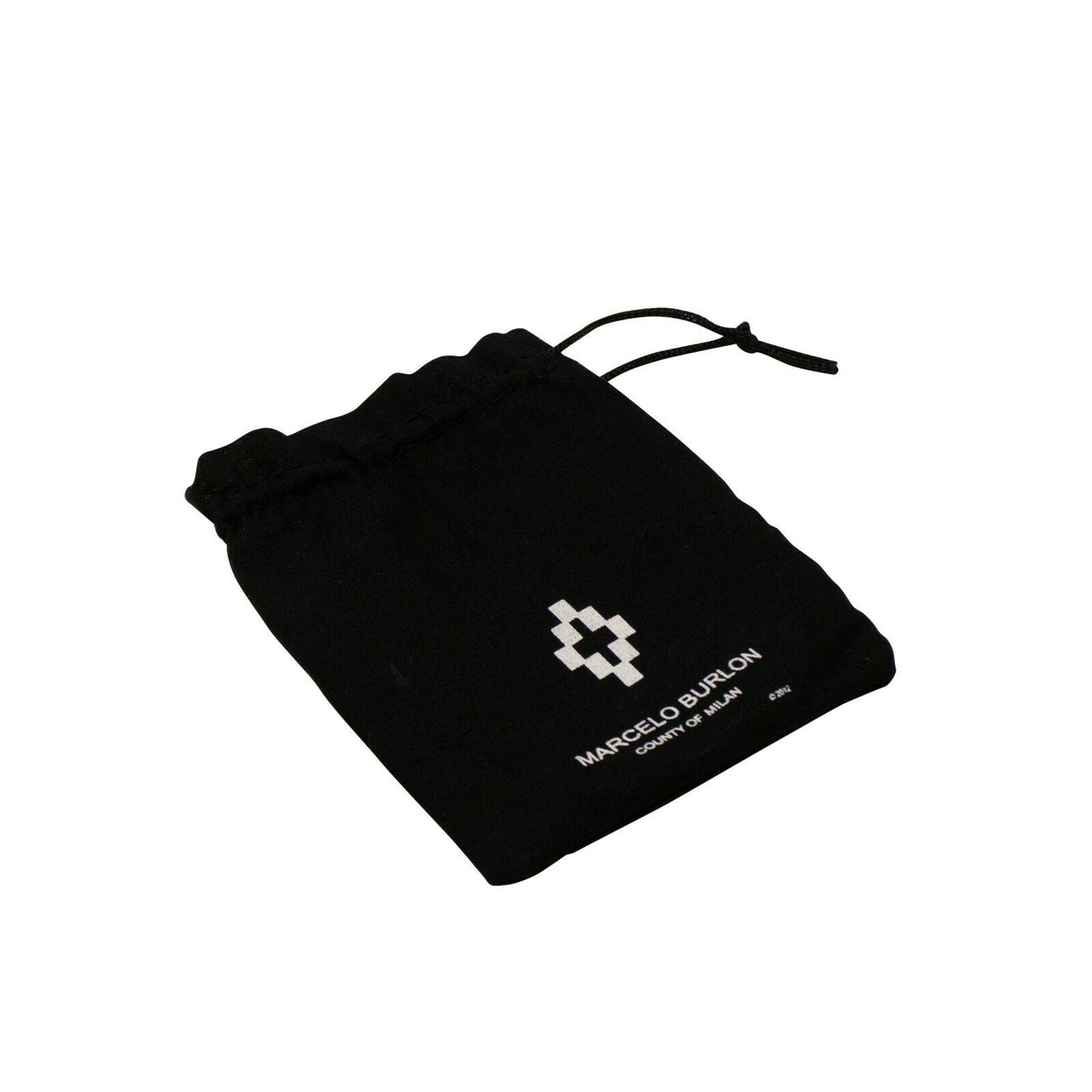 Tone Cross Logo Charm Chain-Link Pocket Chain - Silver