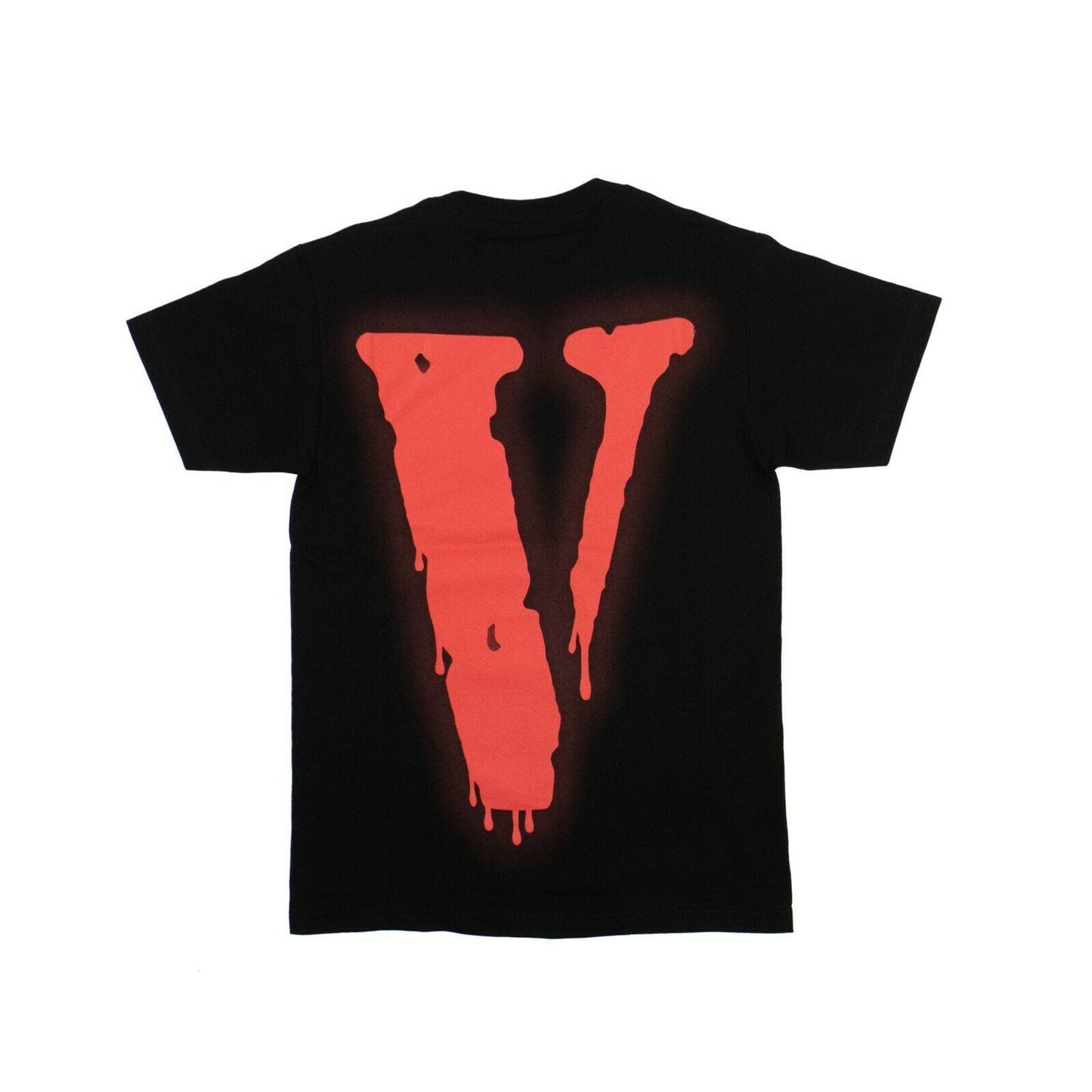 VLONE x NAV Cotton 'Bad Habits Drip' Short Sleeve T-Shirt - Black