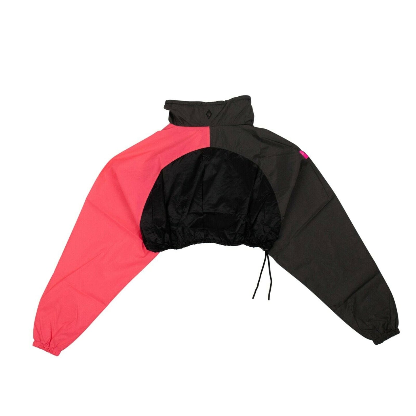 Visiones Cropped Windbreaker Jacket - Multicolored