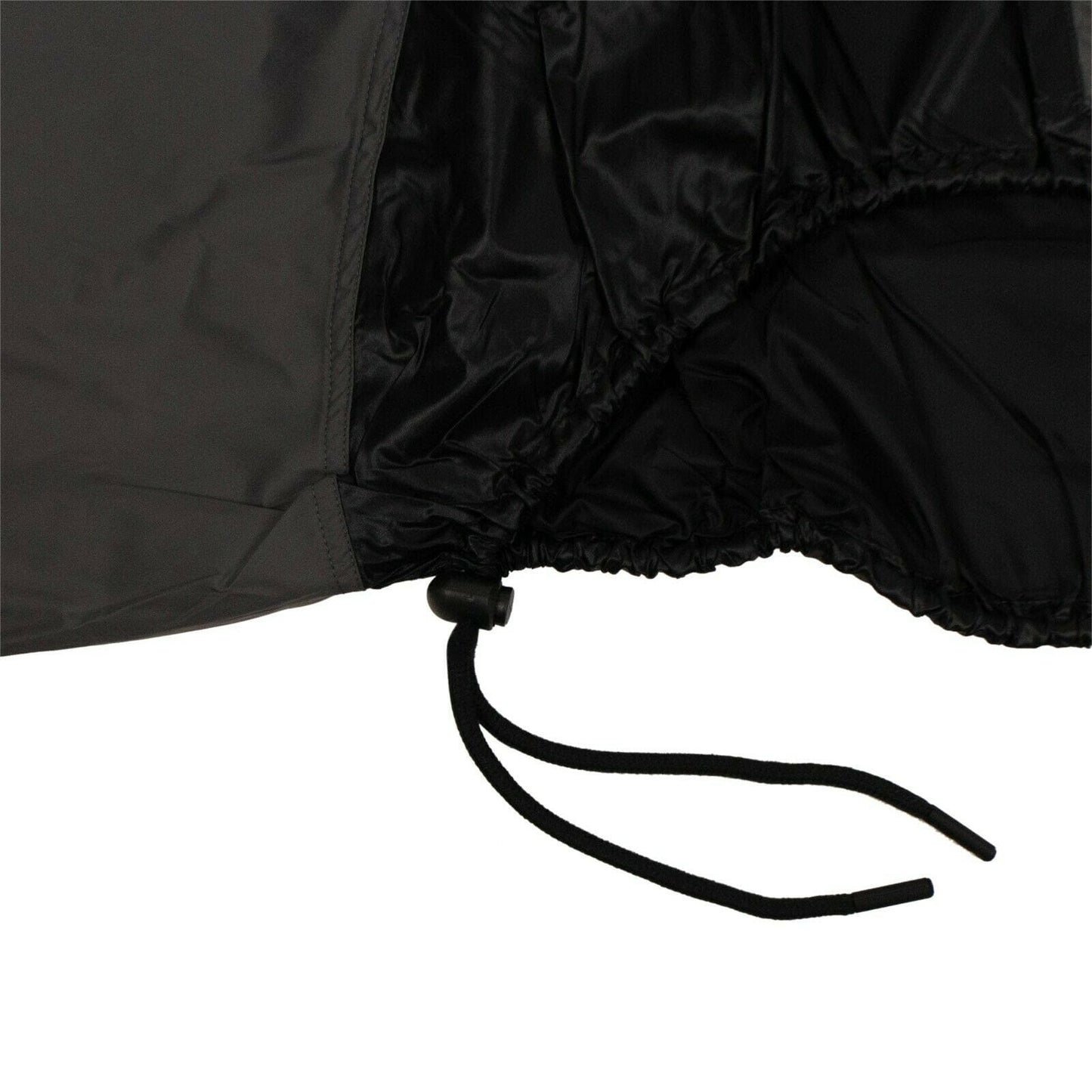 Visiones Cropped Windbreaker Jacket - Multicolored