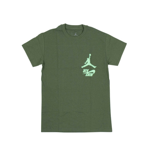 TRAVIS SCOTT x JORDAN NIKE AIR 'Highest' T-Shirt - Olive Green