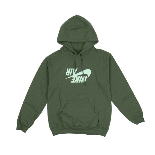 TRAVIS SCOTT x JORDAN NIKE AIR 'Highest' Sweatshirt - Olive Green