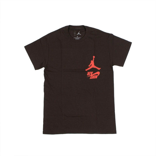 TRAVIS SCOTT x JORDAN NIKE AIR 'Highest' T-Shirt - Dark Brown