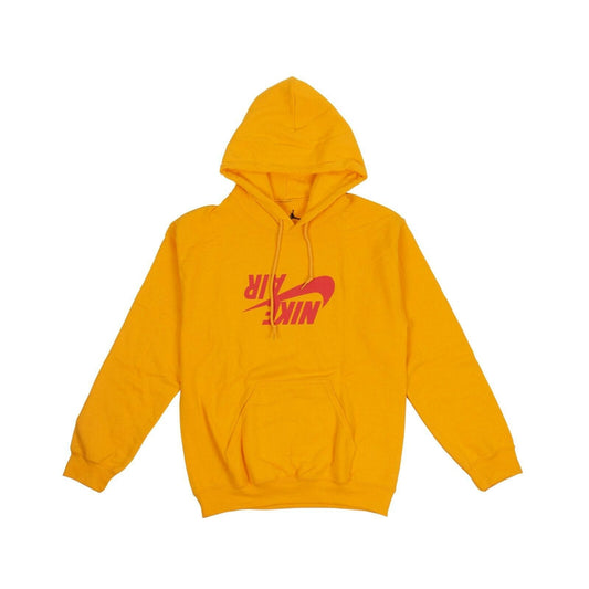 TRAVIS SCOTT x JORDAN NIKE AIR Cotton 'Highest' Sweatshirt - Gold