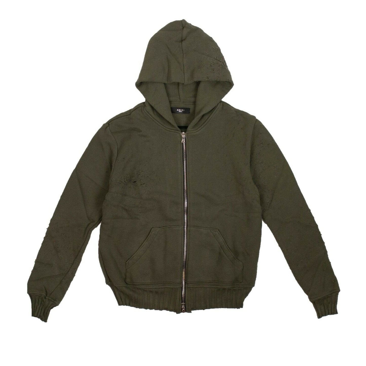 Vintage Shotgun Zip-Up Hoodie - Green