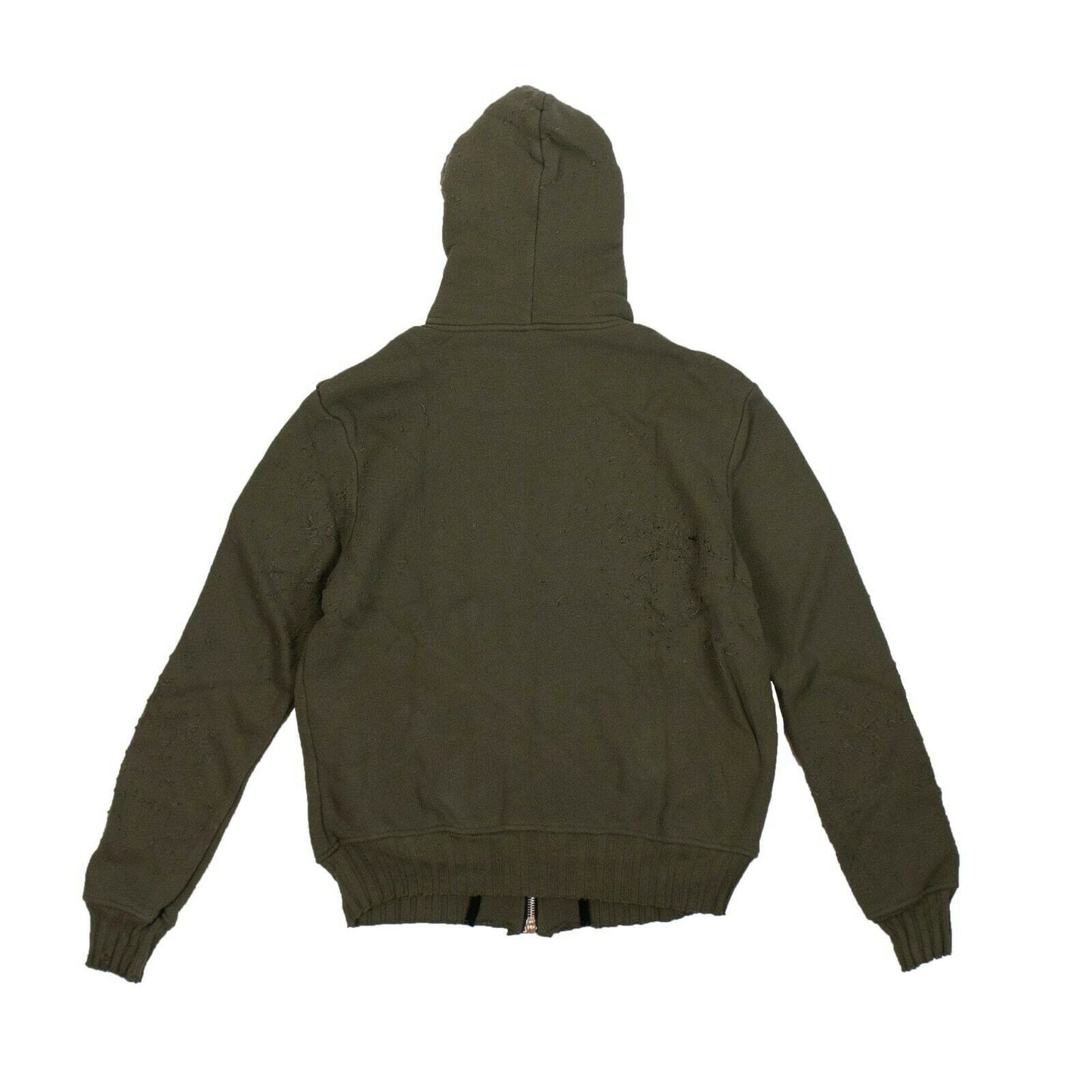 Vintage Shotgun Zip-Up Hoodie - Green