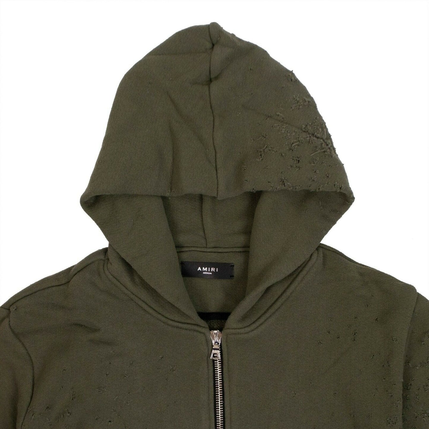 Vintage Shotgun Zip-Up Hoodie - Green
