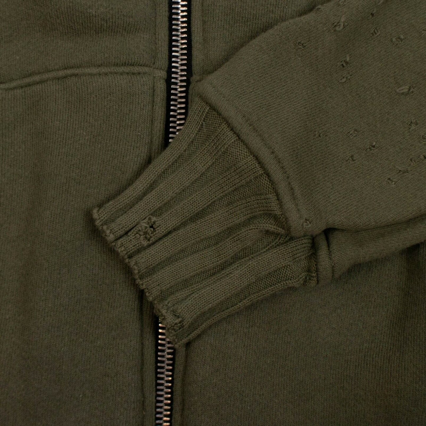 Vintage Shotgun Zip-Up Hoodie - Green