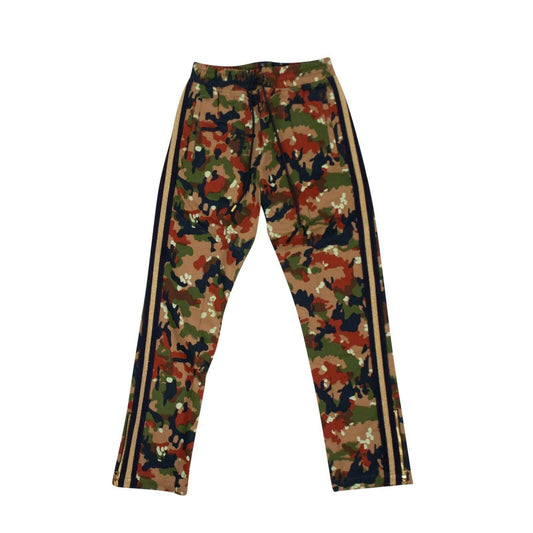 Camo Track Pants - Multicolored