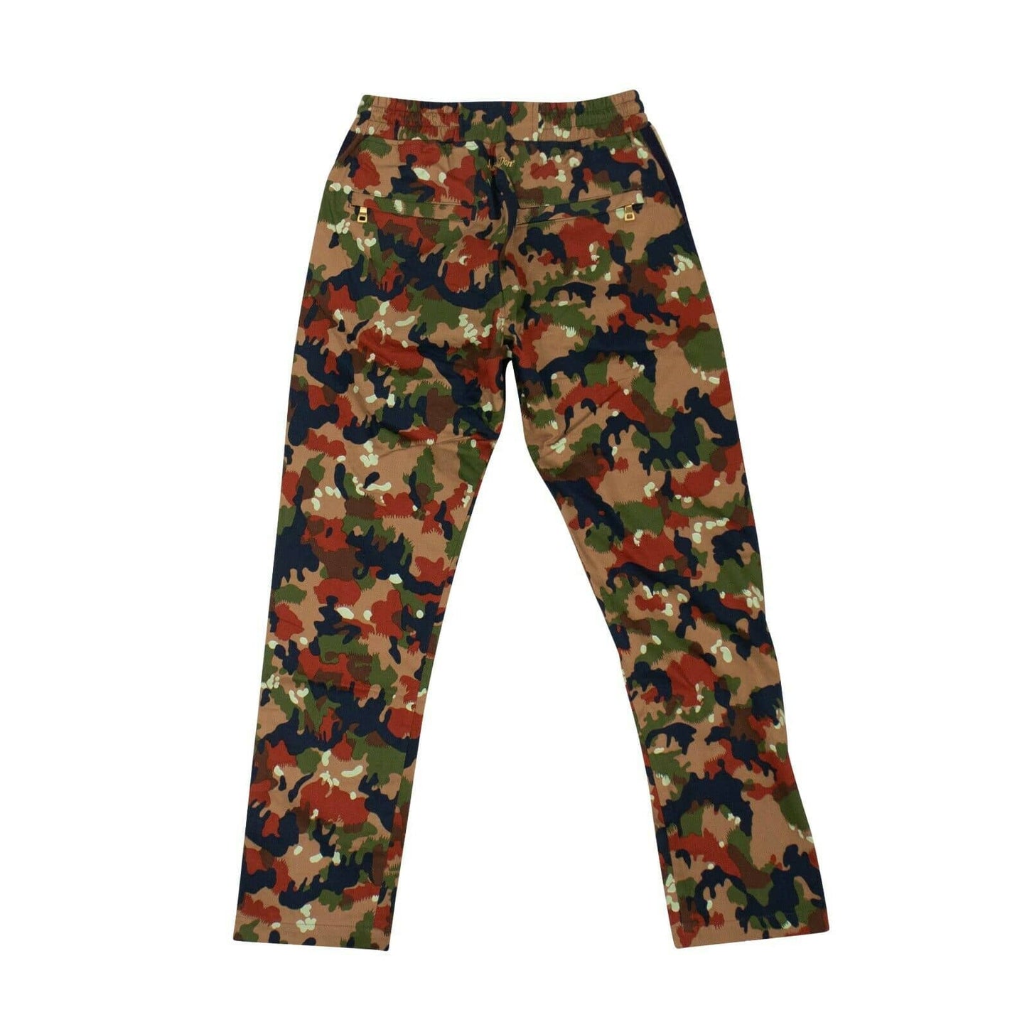 Camo Track Pants - Multicolored