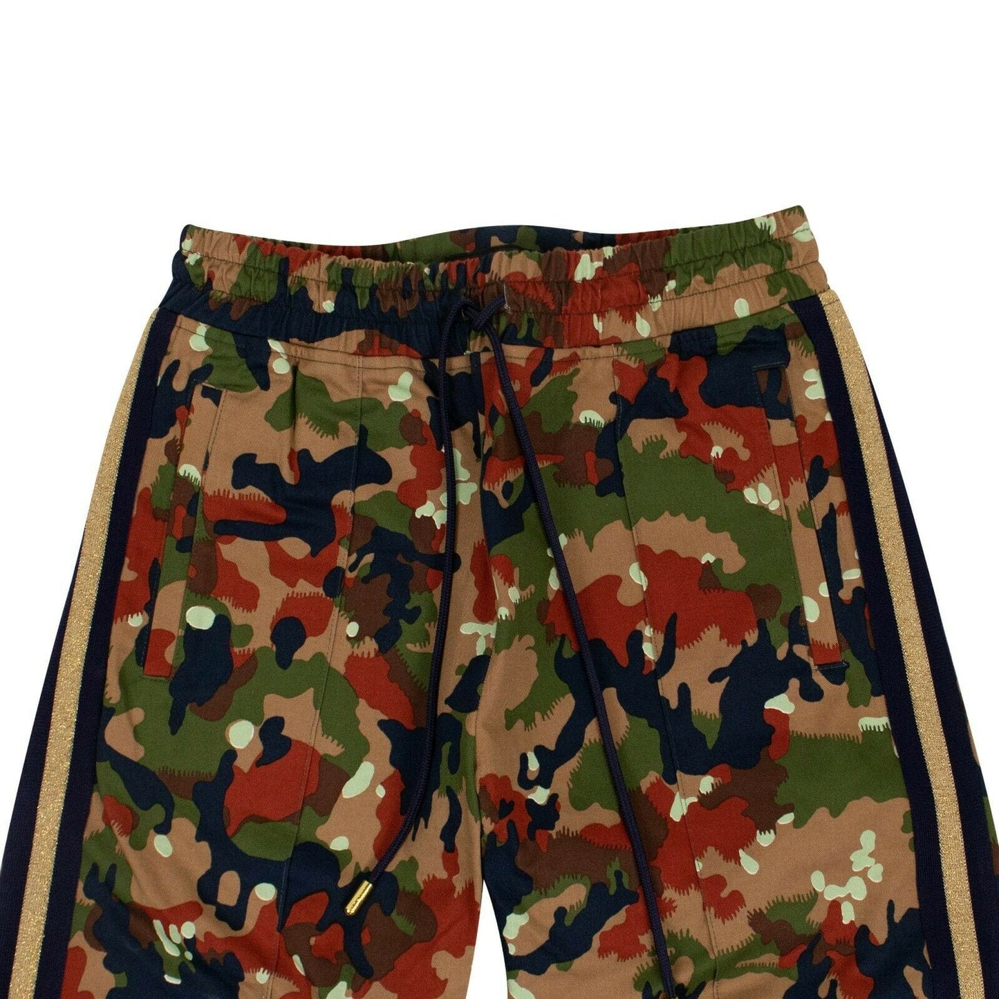 Camo Track Pants - Multicolored