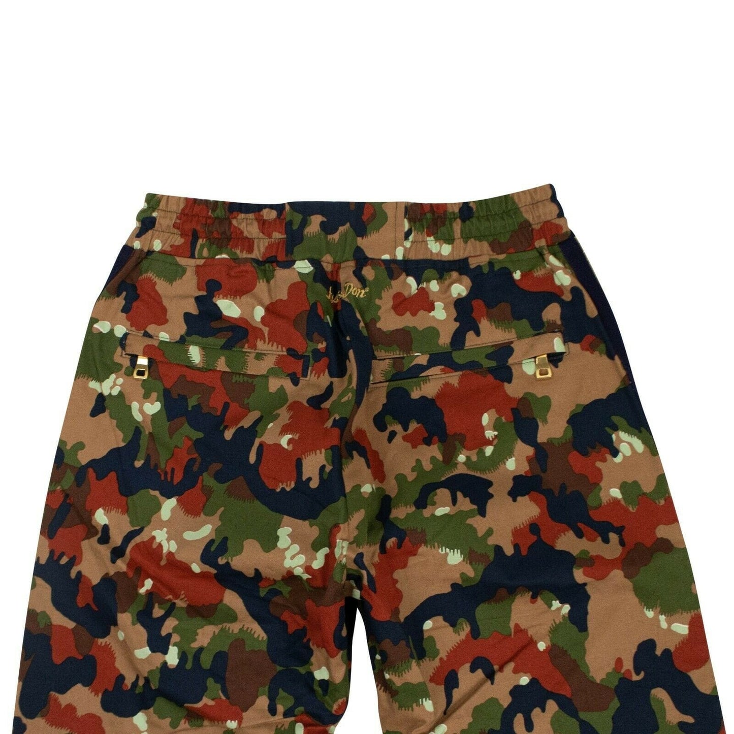 Camo Track Pants - Multicolored