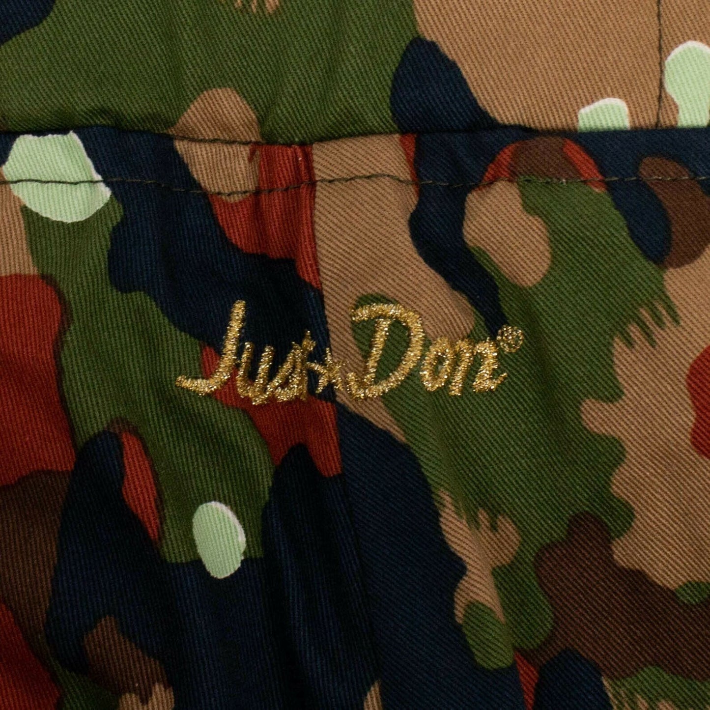 Camo Track Pants - Multicolored
