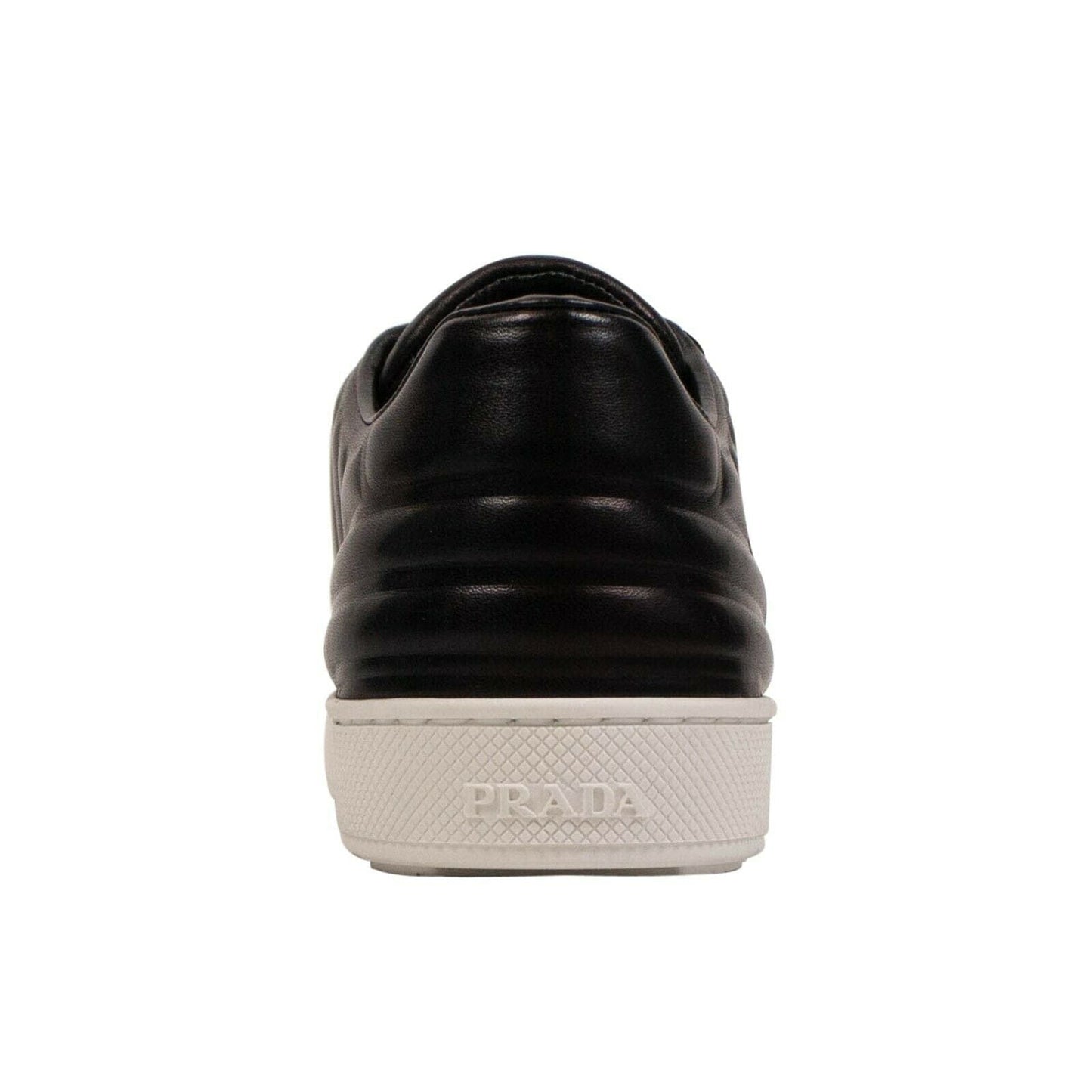 Nappa Leather Quilted Sneakers - Black