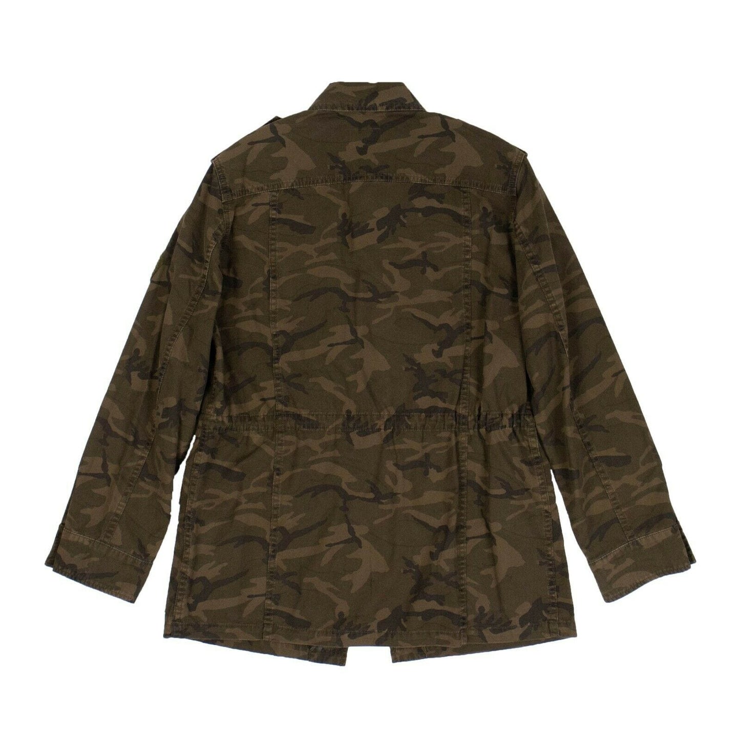 Camouflage Parka Jacket - Khaki